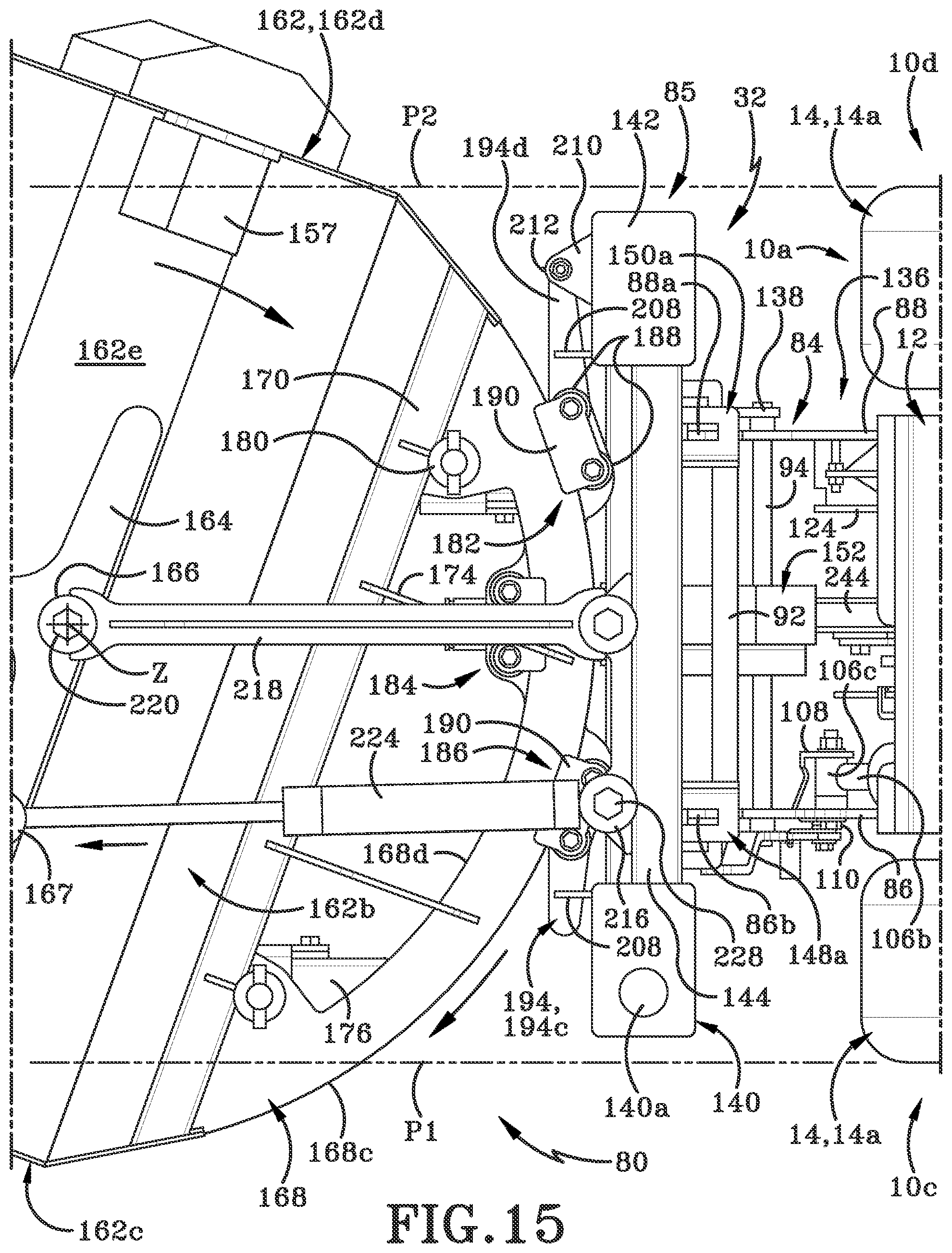 Patent US11814802 Figure 18 – Power unit for treating a surface