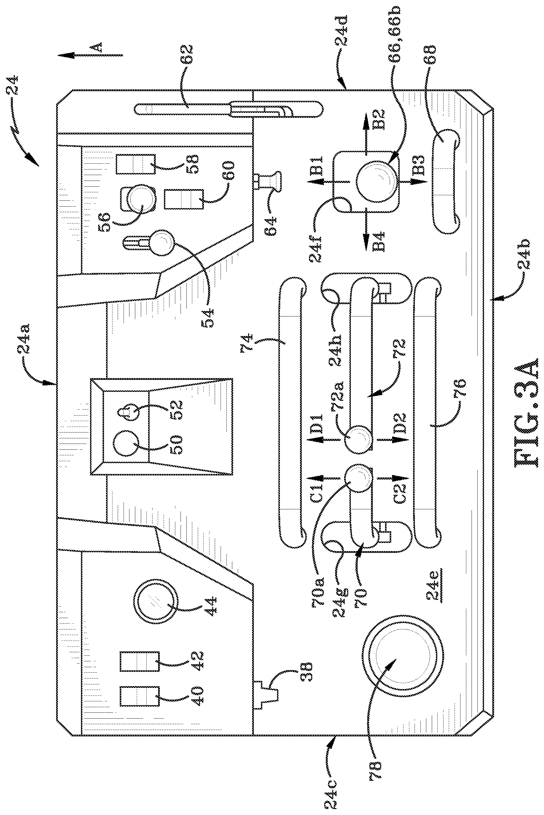 Patent US11814803 Figure 3 – Belt drive power unit