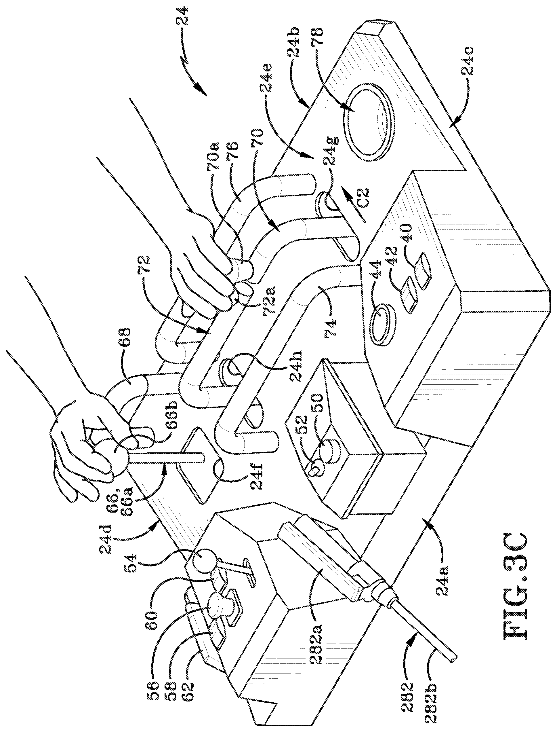 Patent US11814803 Figure 5 – Belt drive power unit