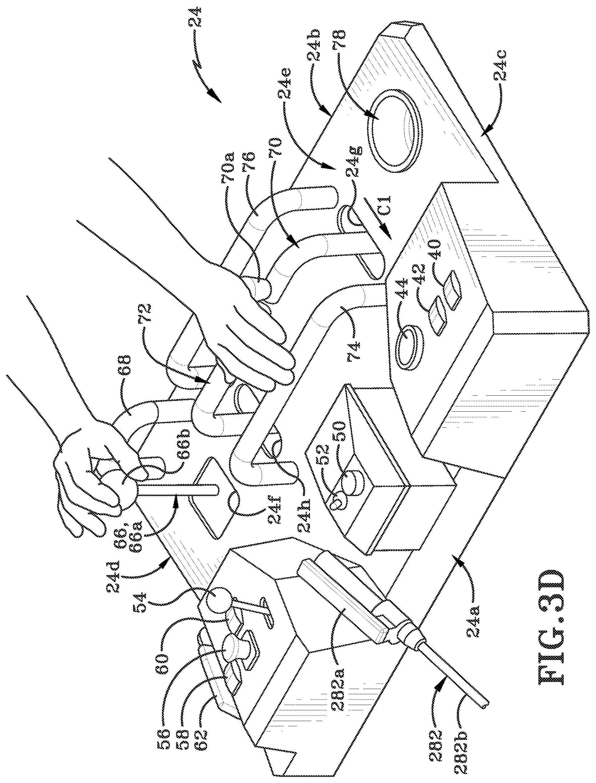 Patent US11814803 Figure 6 – Belt drive power unit