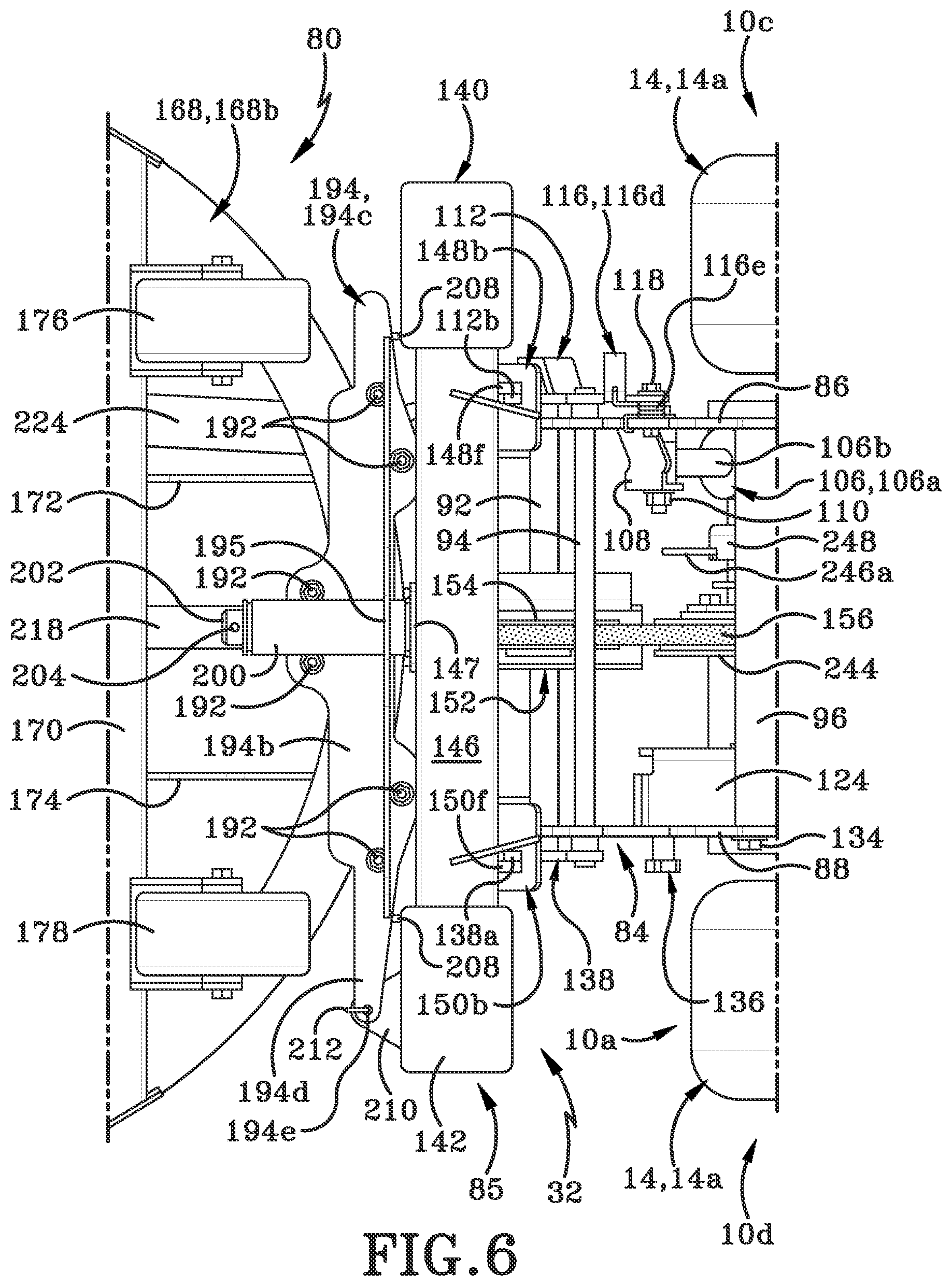 Patent US11814803 Figure 9 – Belt drive power unit