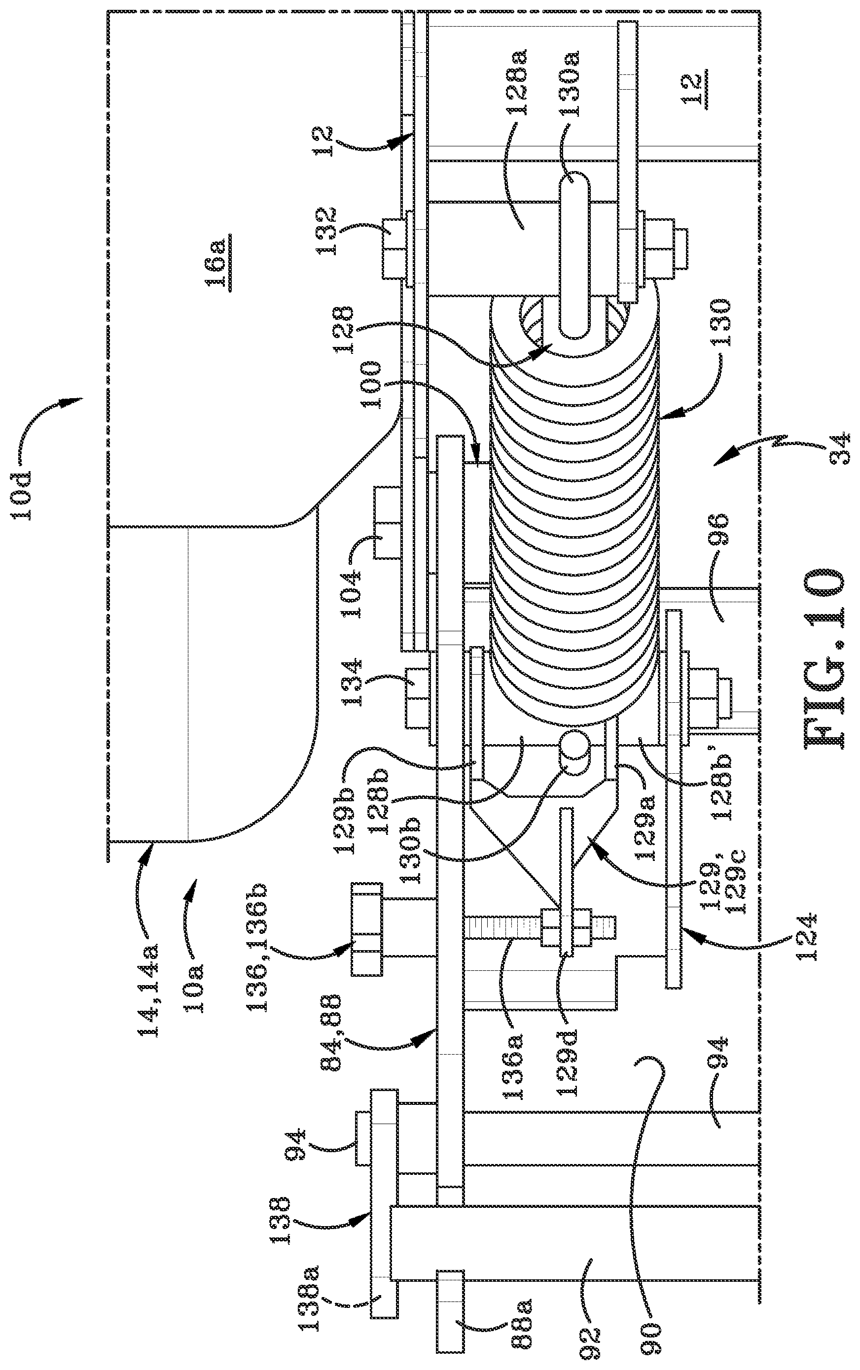Patent US11814803 Figure 13 – Belt drive power unit