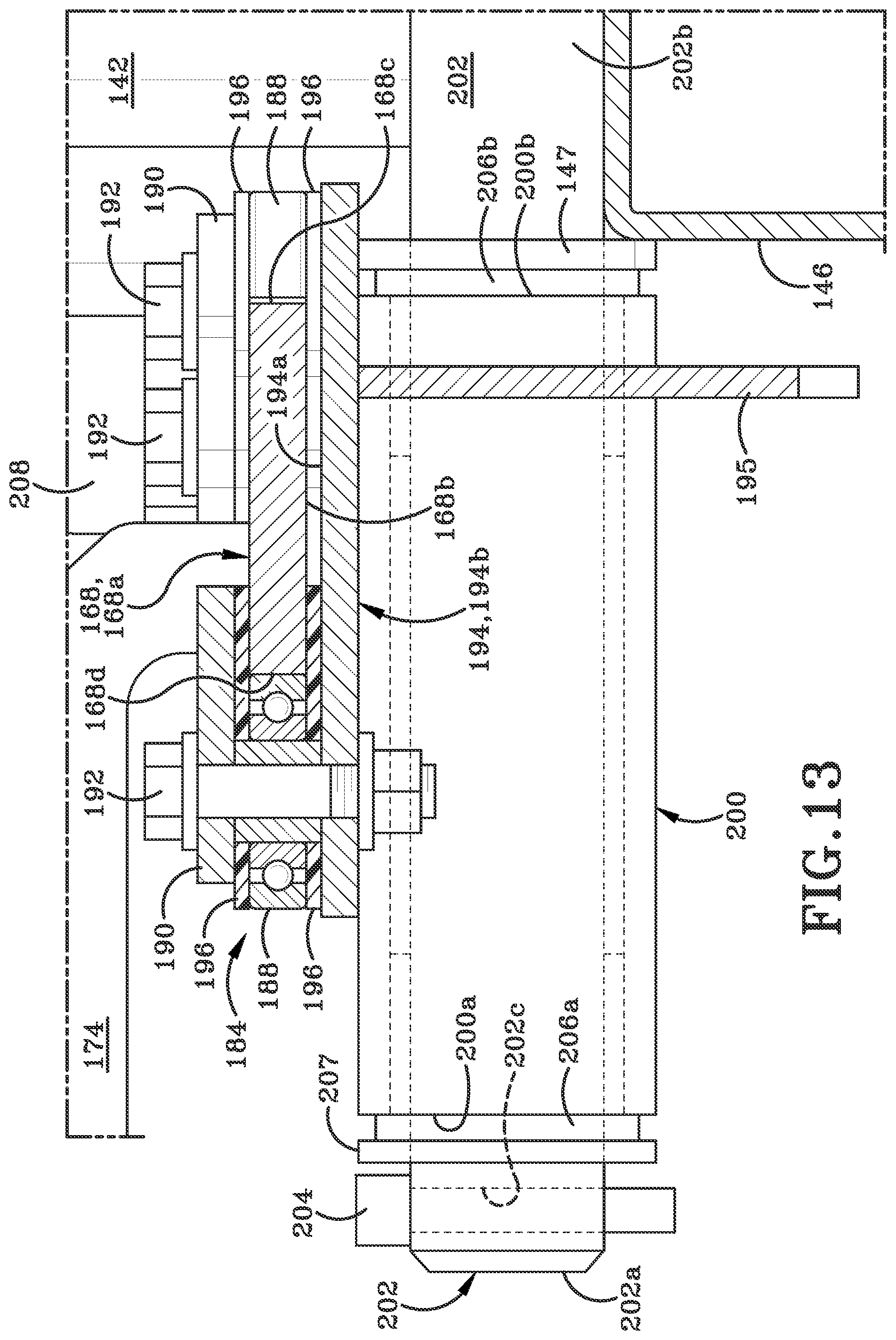 Patent US11814803 Figure 16 – Belt drive power unit