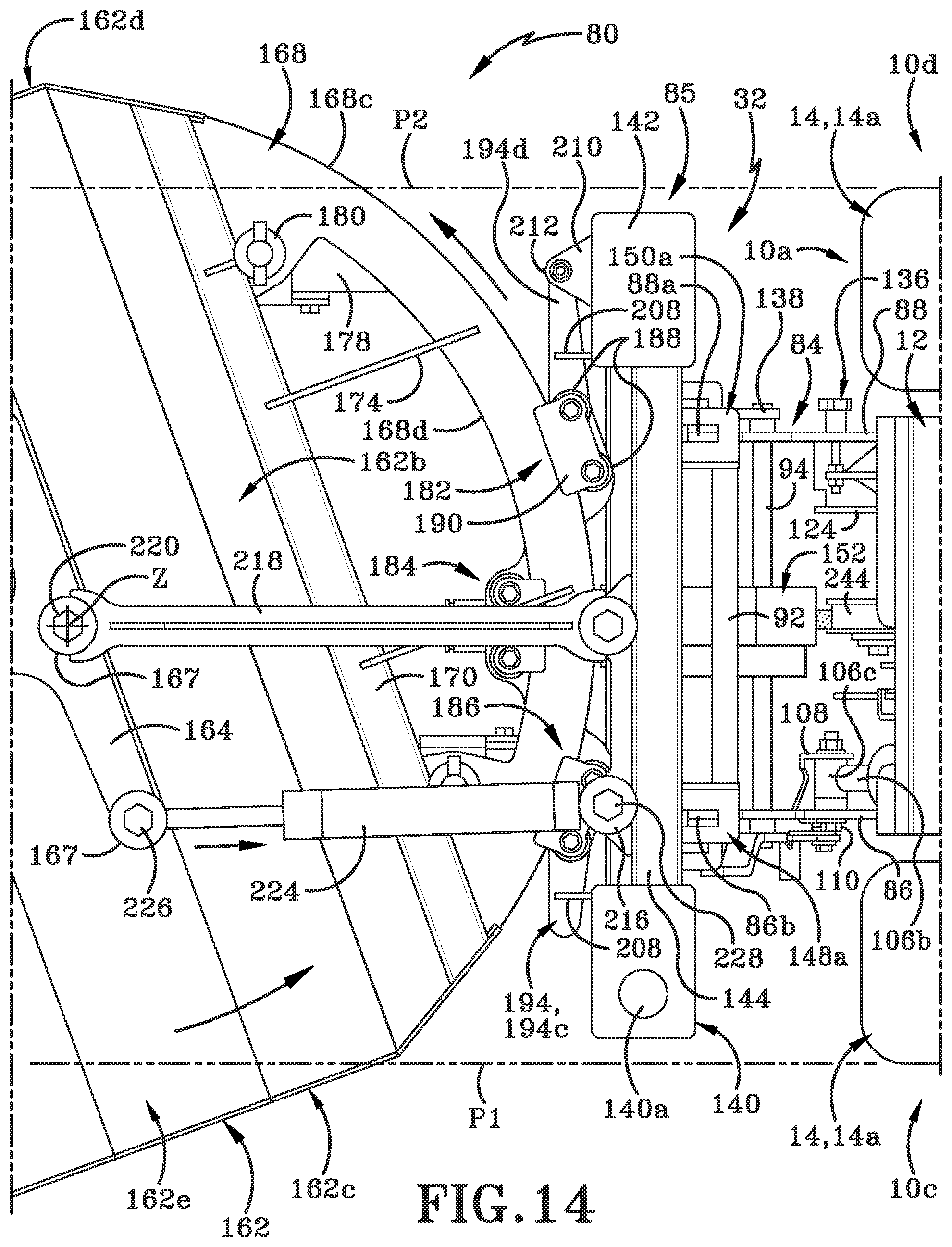 Patent US11814803 Figure 17 – Belt drive power unit