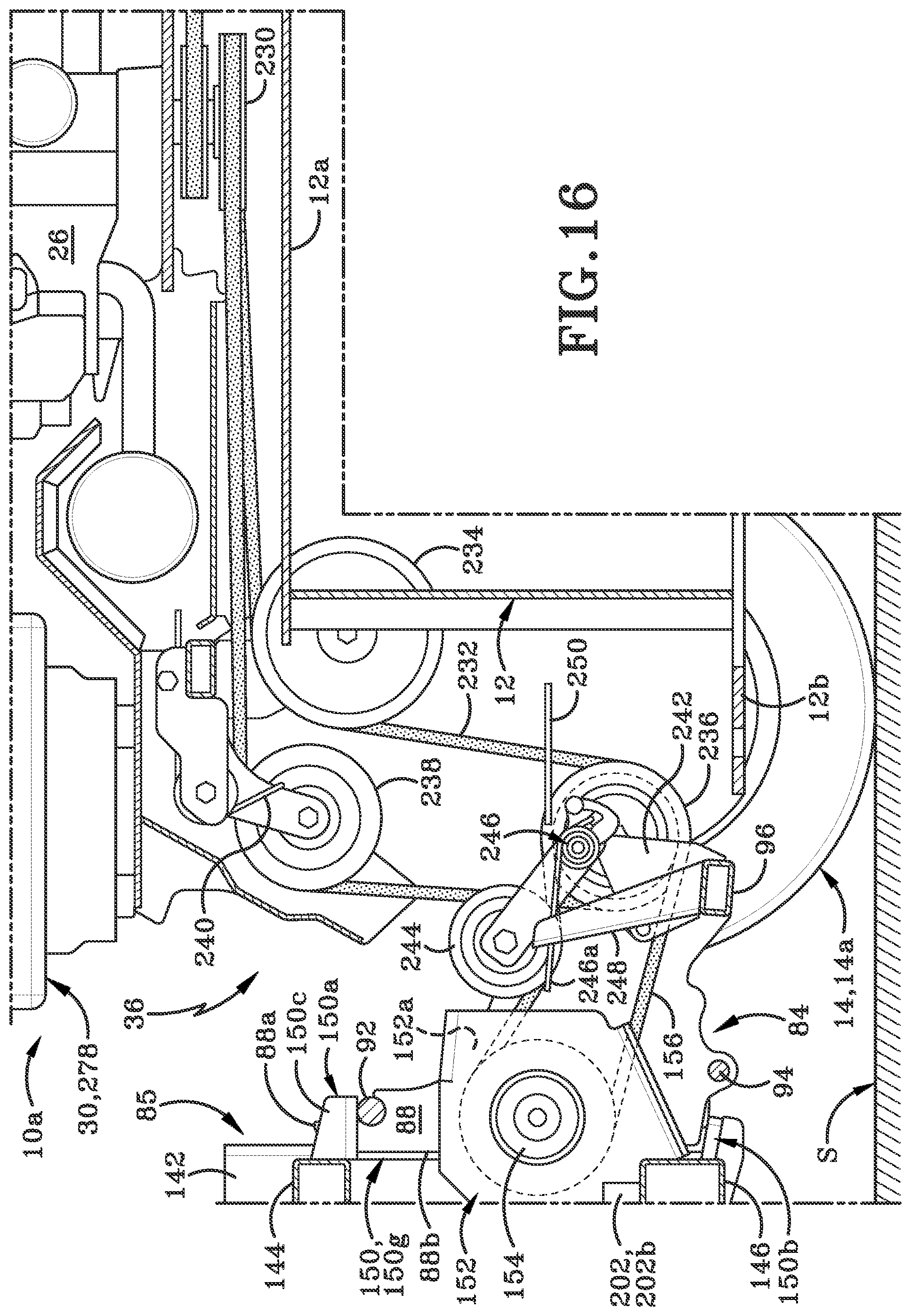Patent US11814803 Figure 19 – Belt drive power unit