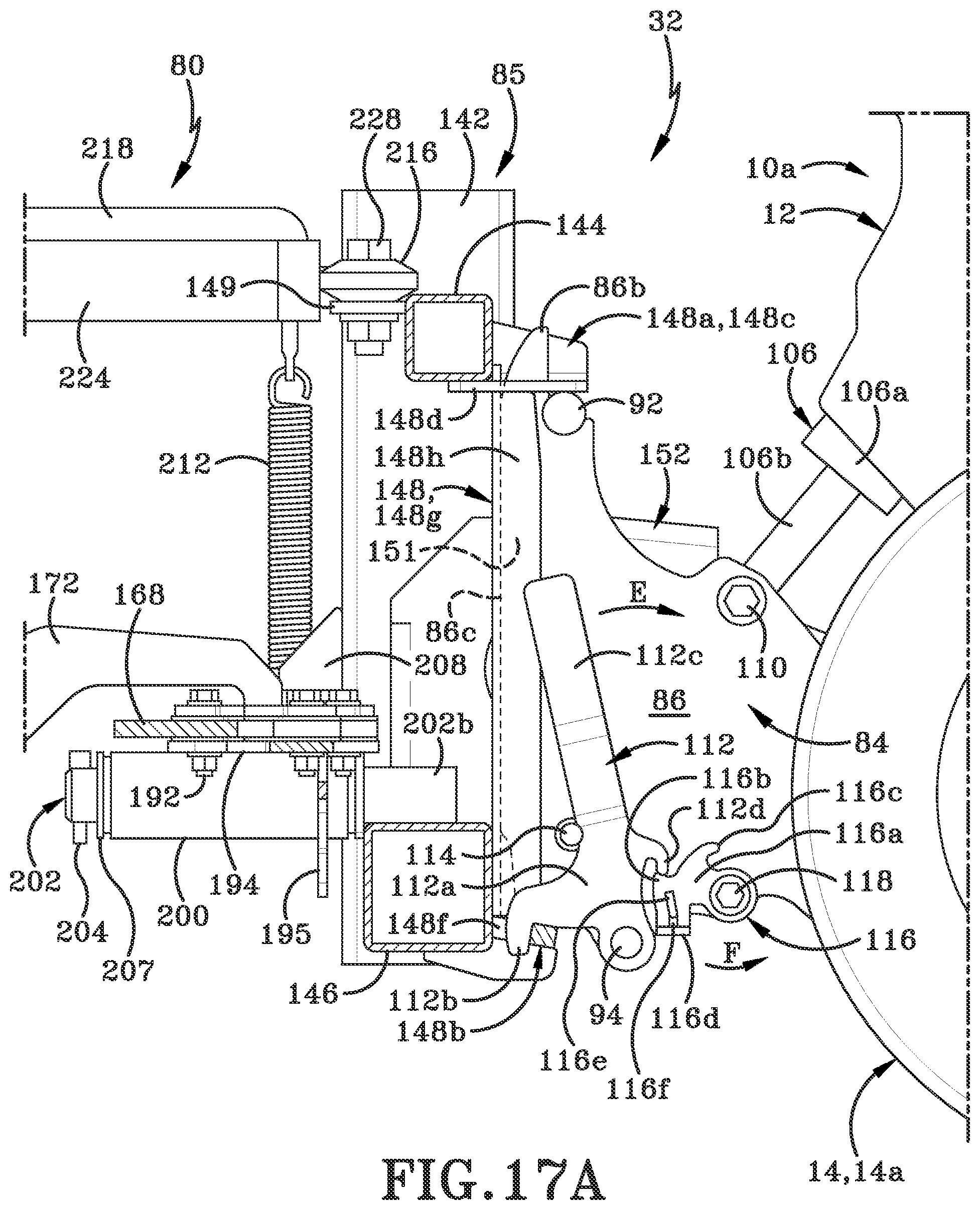 Patent US11814803 Figure 20 – Belt drive power unit