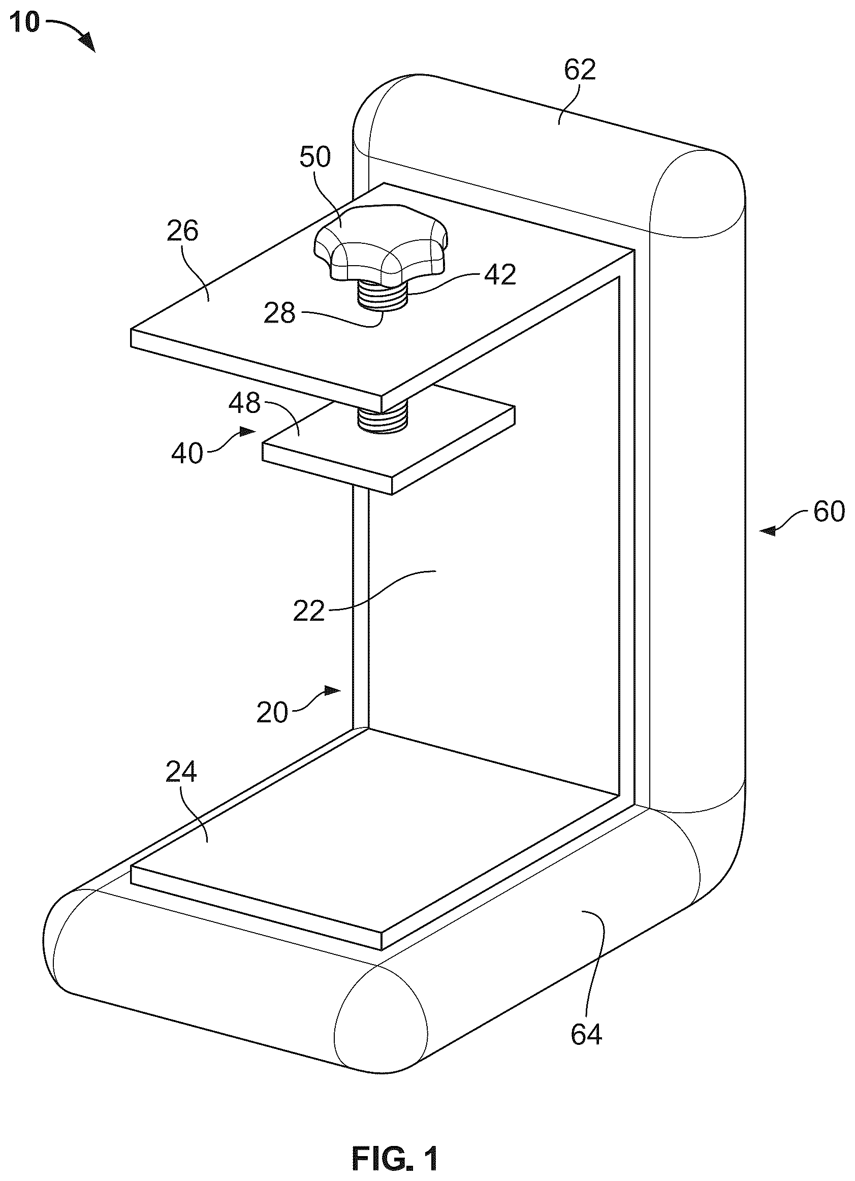 Patent US11814805 — Boat dock bumper and method of using the same — Figure 1