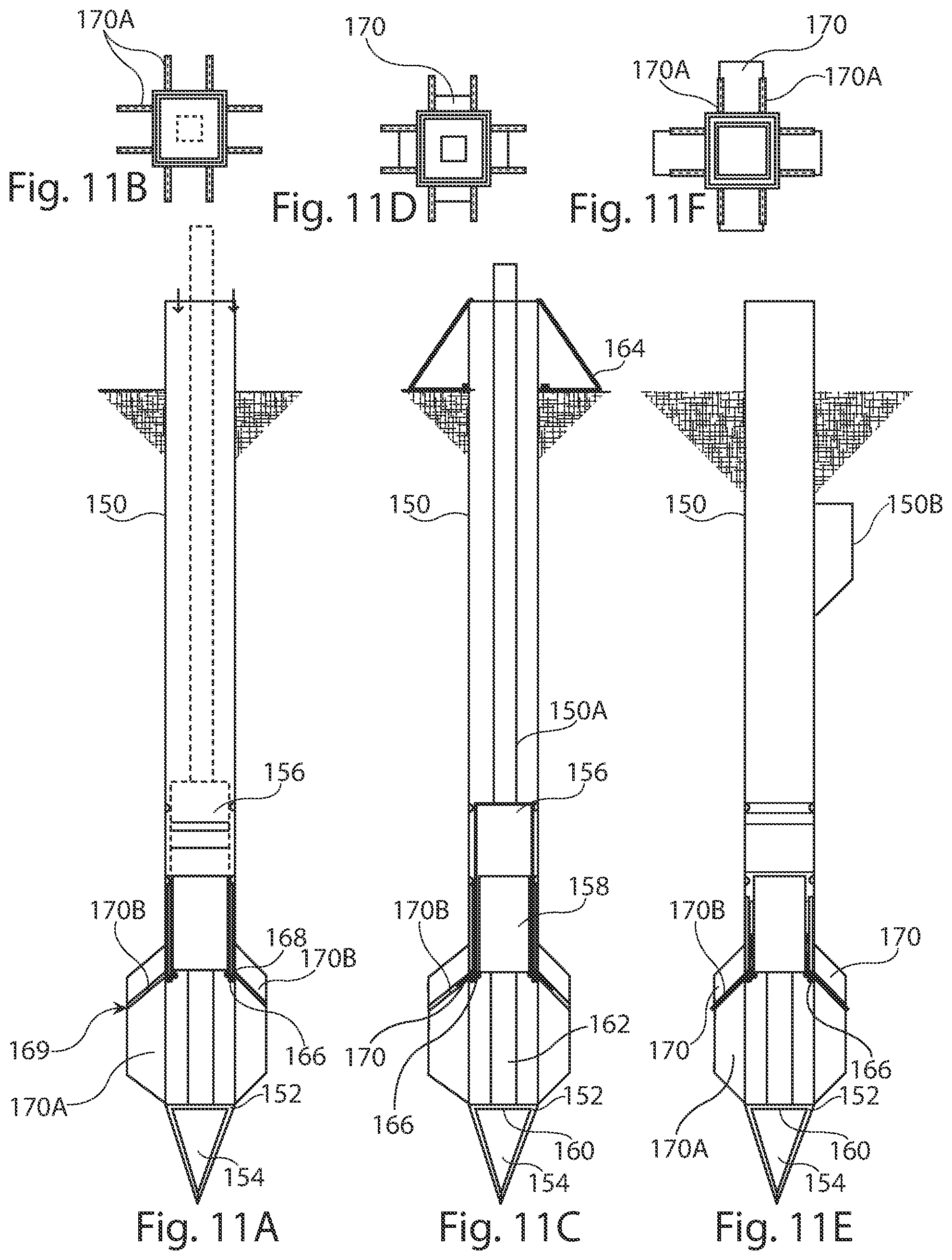 Patent US11814810 Figure 10 – Ground mounting assembly