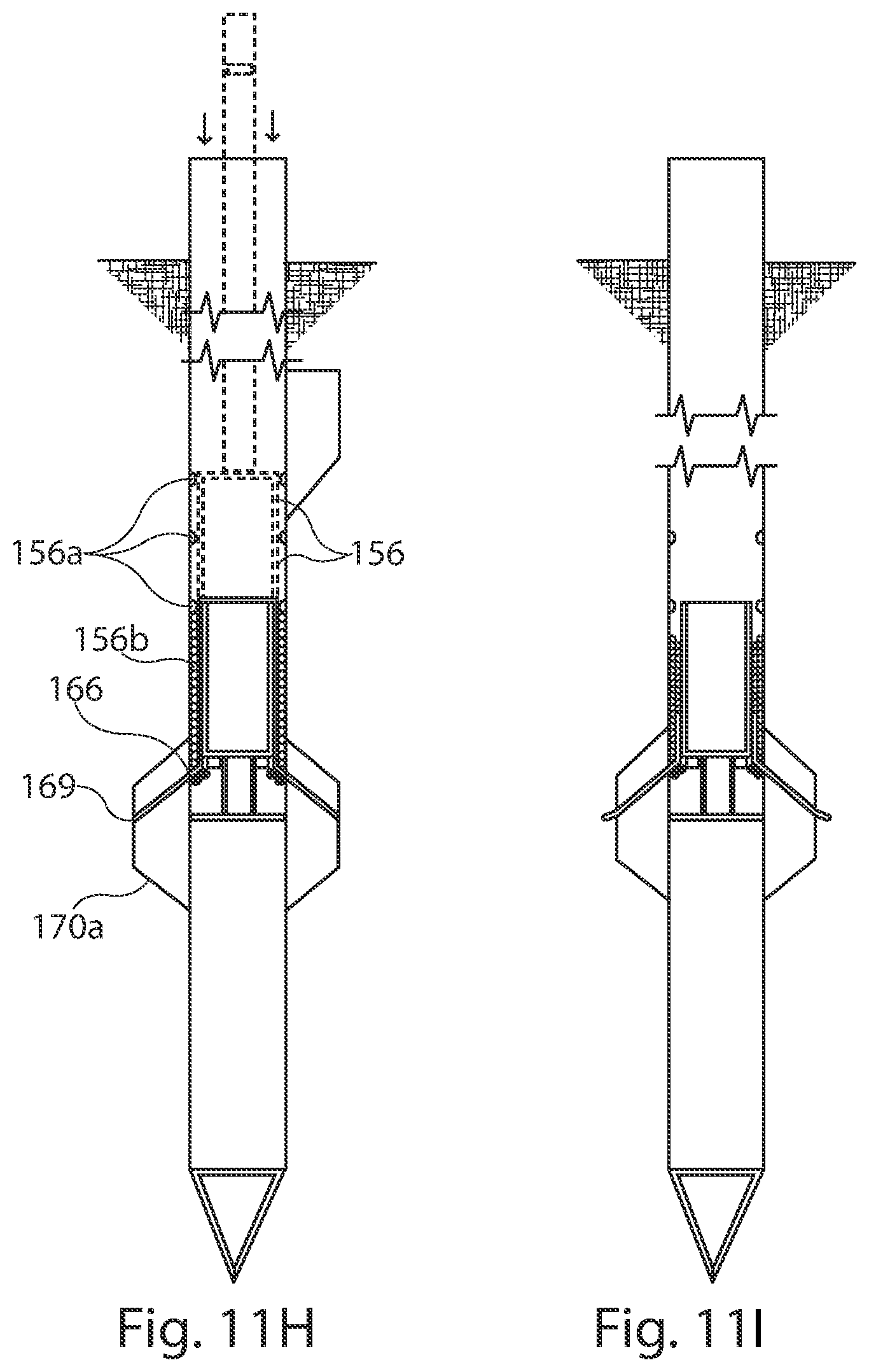 Patent US11814810 Figure 12 – Ground mounting assembly