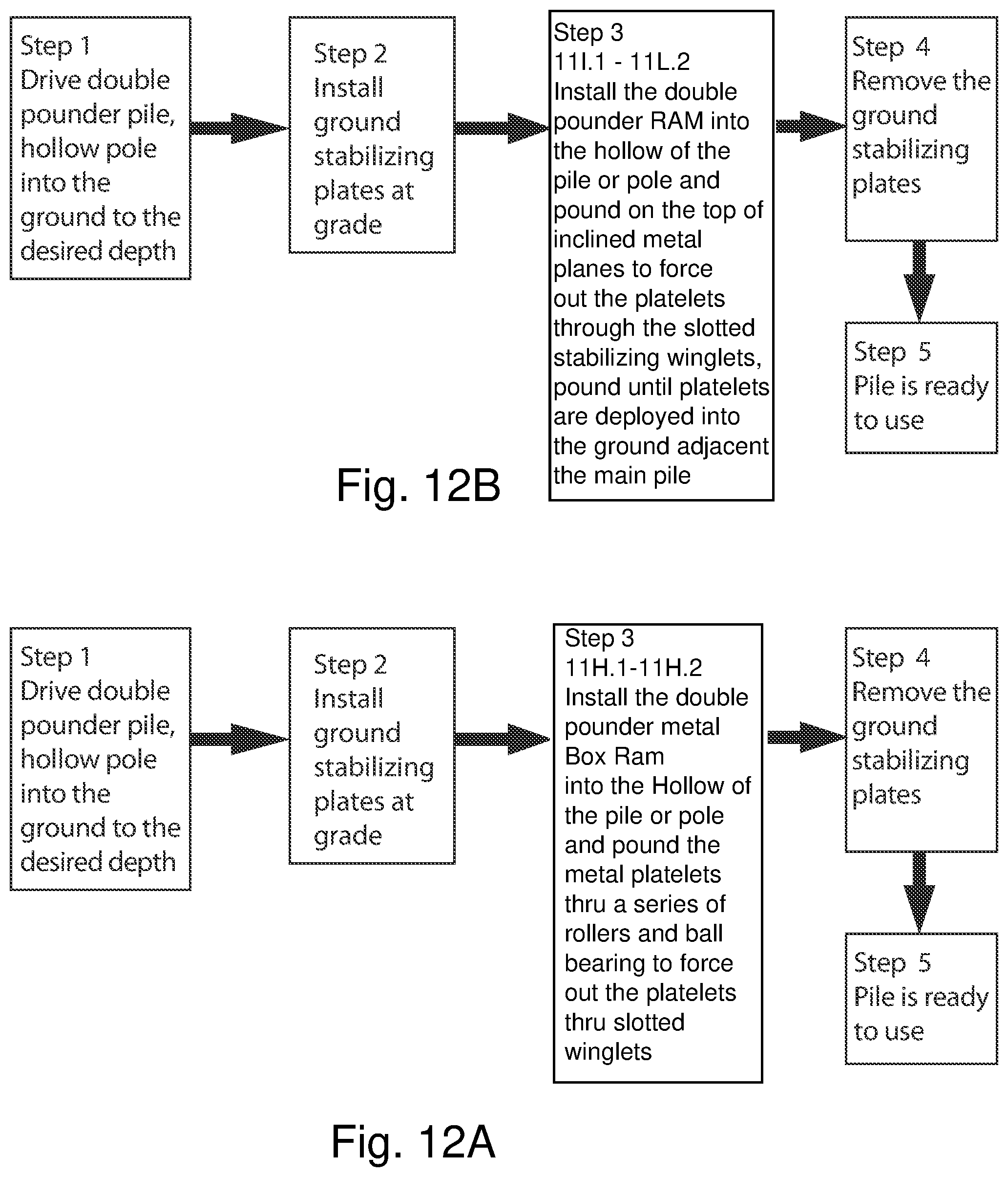 Patent US11814810 Figure 15 – Ground mounting assembly
