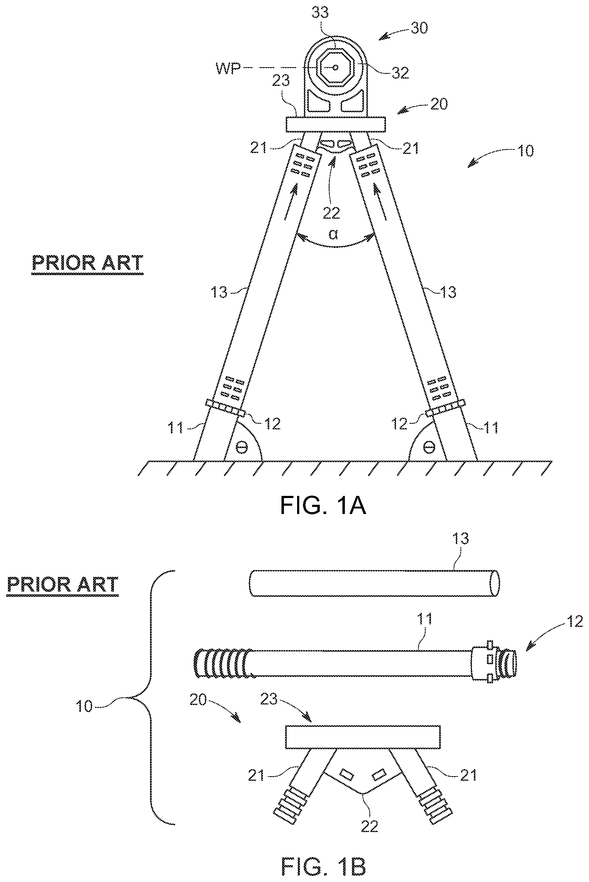 Patent US11814812 — Systems, methods and machines for aligning and assembling single-axis tracker foundations — Figure 1