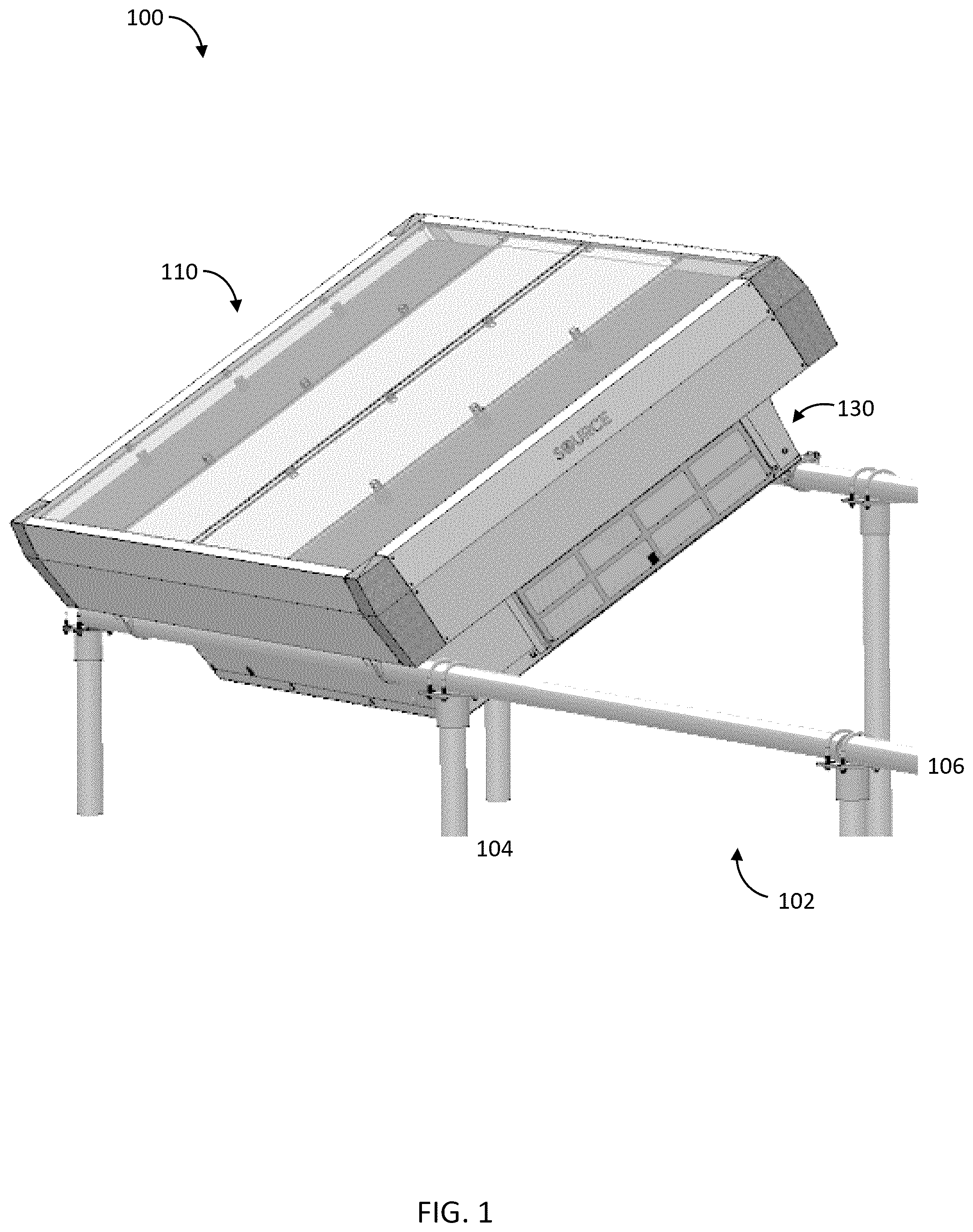 Patent US11814820 — Systems and methods for generating water from air — Figure 1