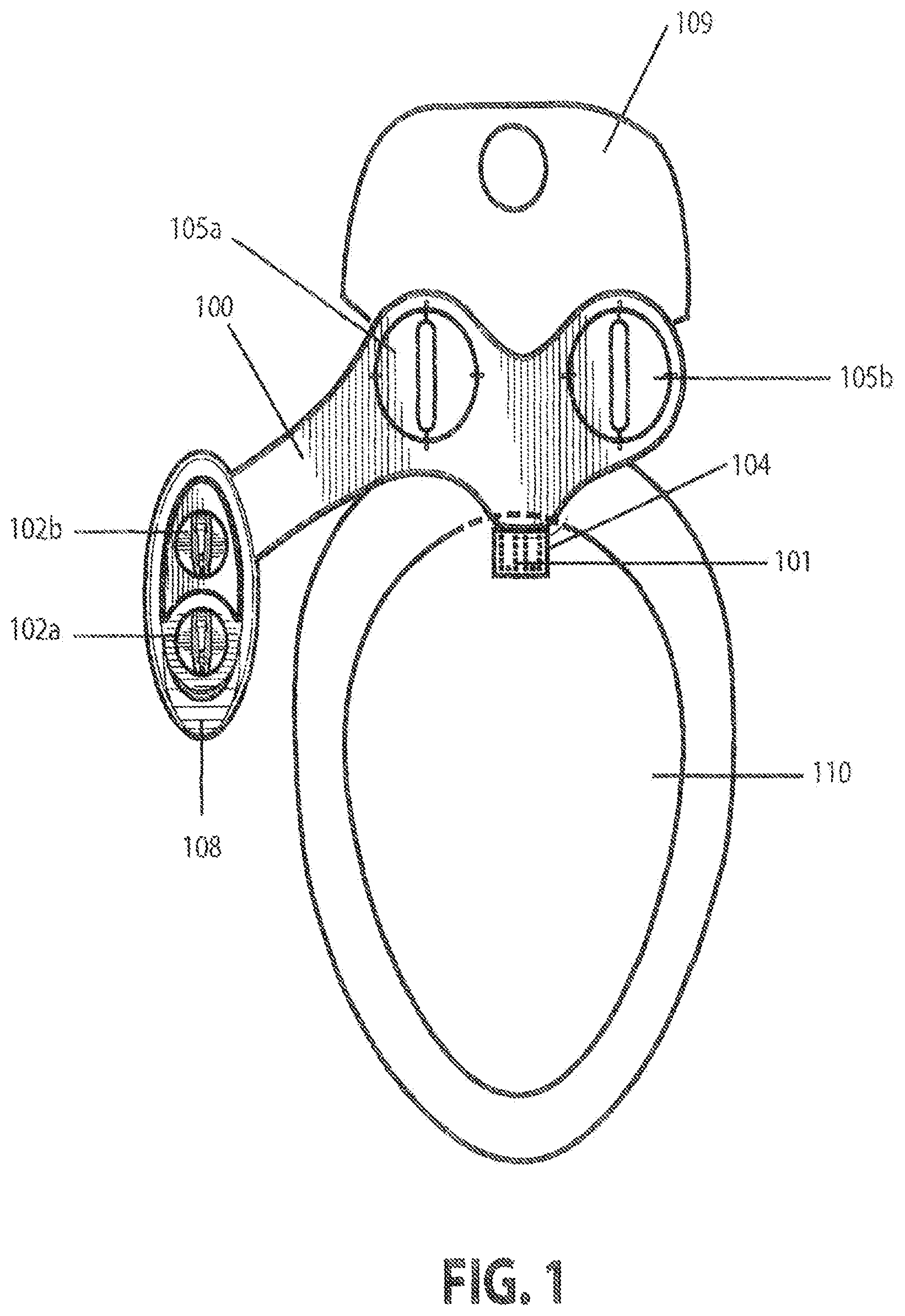 Patent US11814834 — Bidet washing apparatus with disinfectant wash feature — Figure 1
