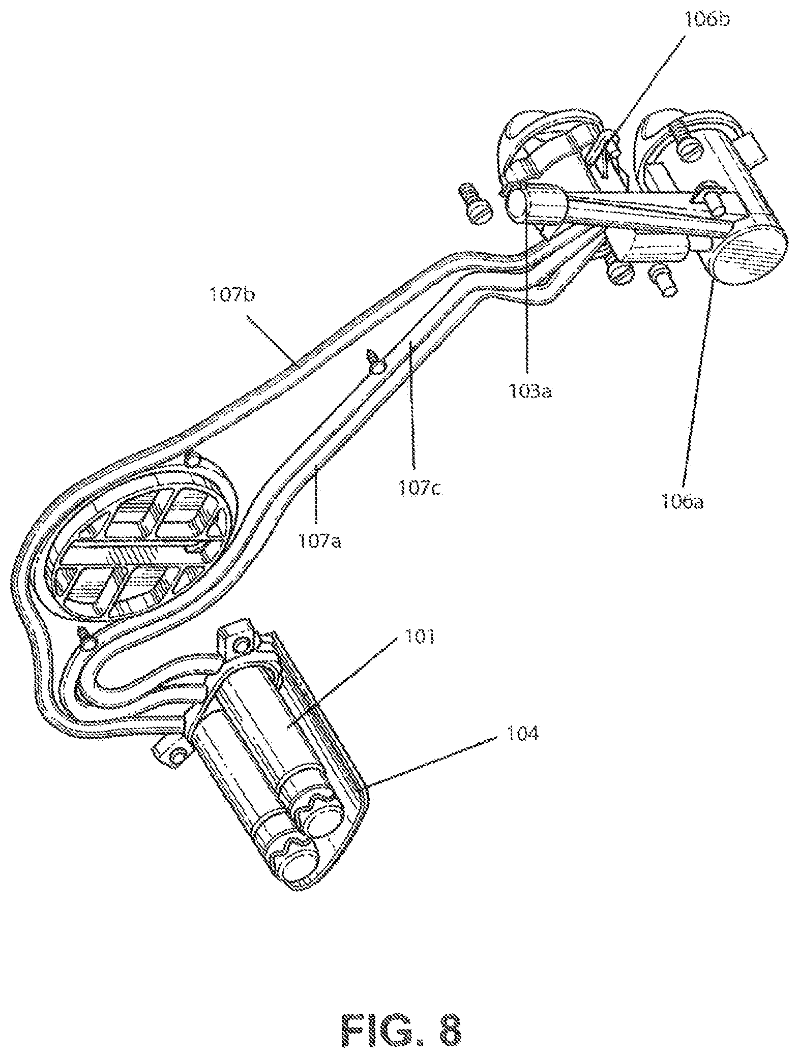 Patent US11814834 Figure 7 – Bidet washing apparatus with disinfectant wash feature