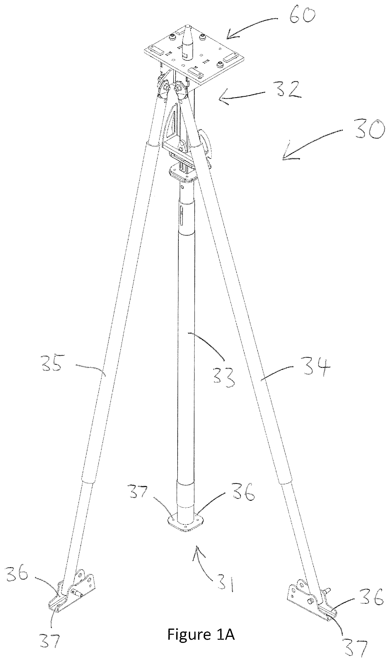 Patent US11814835 — Methods and apparatus for constructing multi-storey buildings — Figure 1
