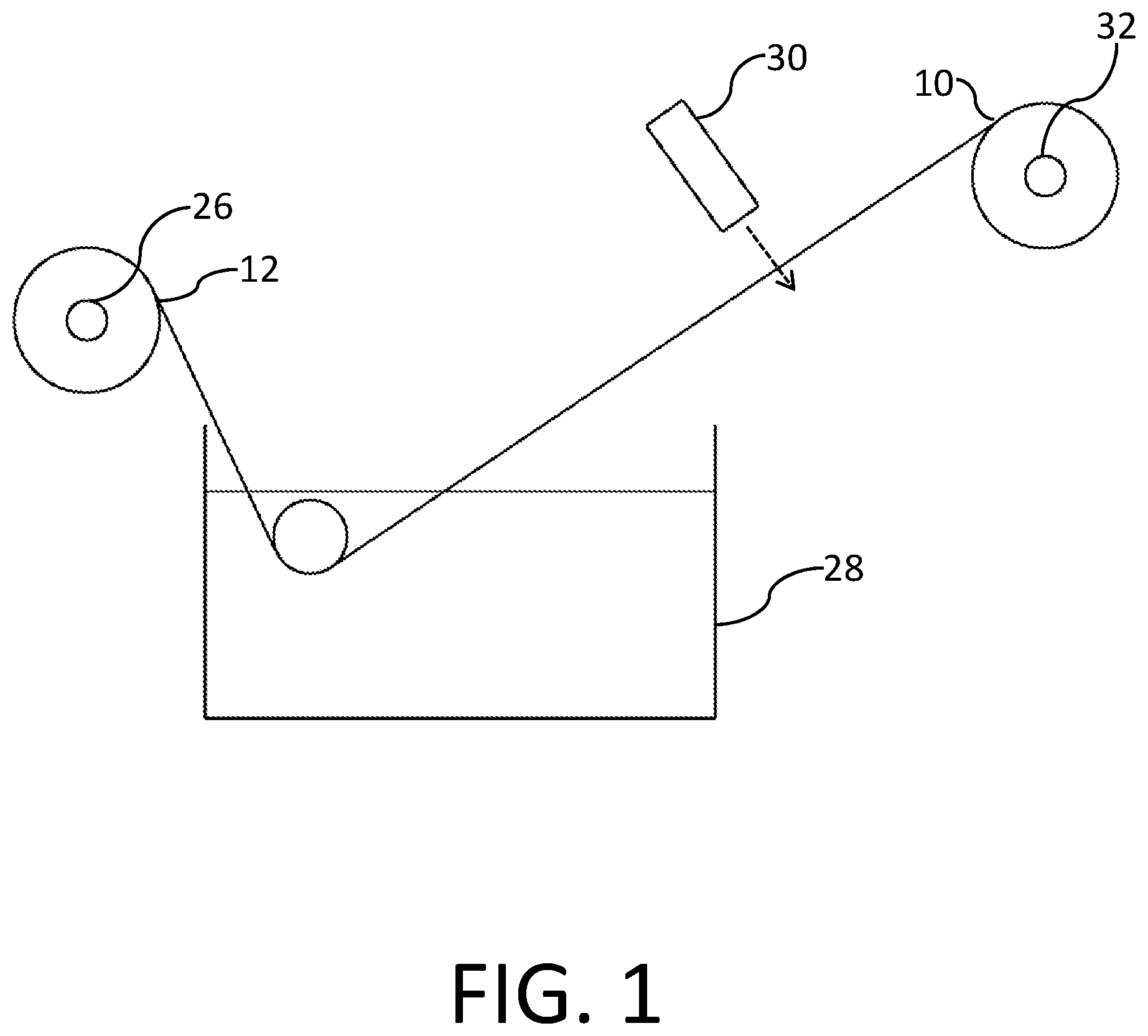 Patent US11814837 — Intumescent grid — Figure 1