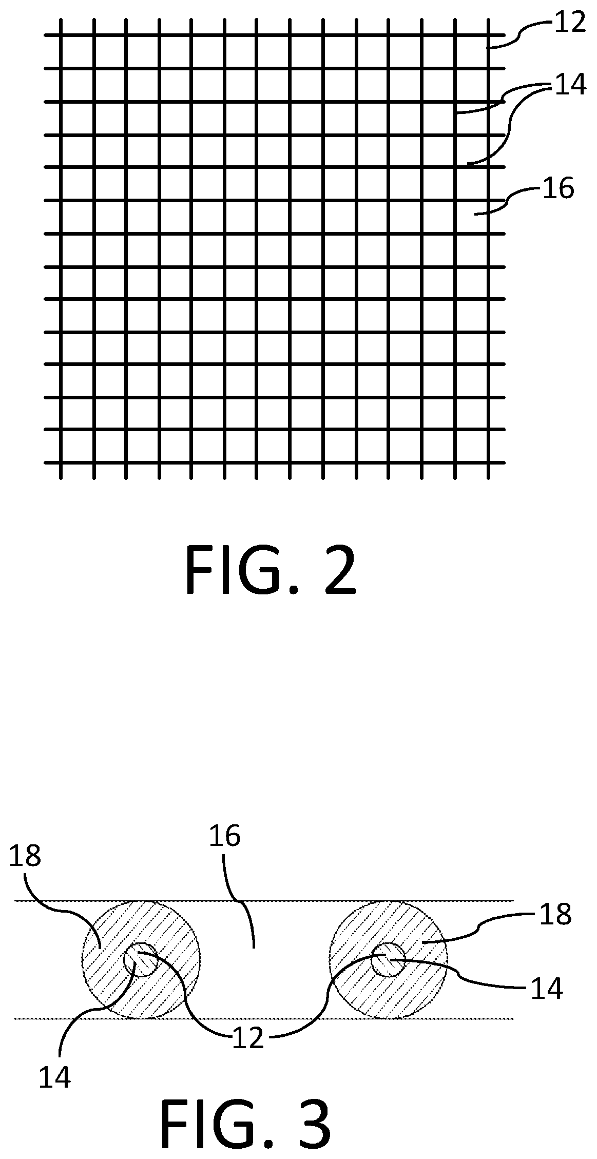 Patent US11814837 Figure 2 – Intumescent grid