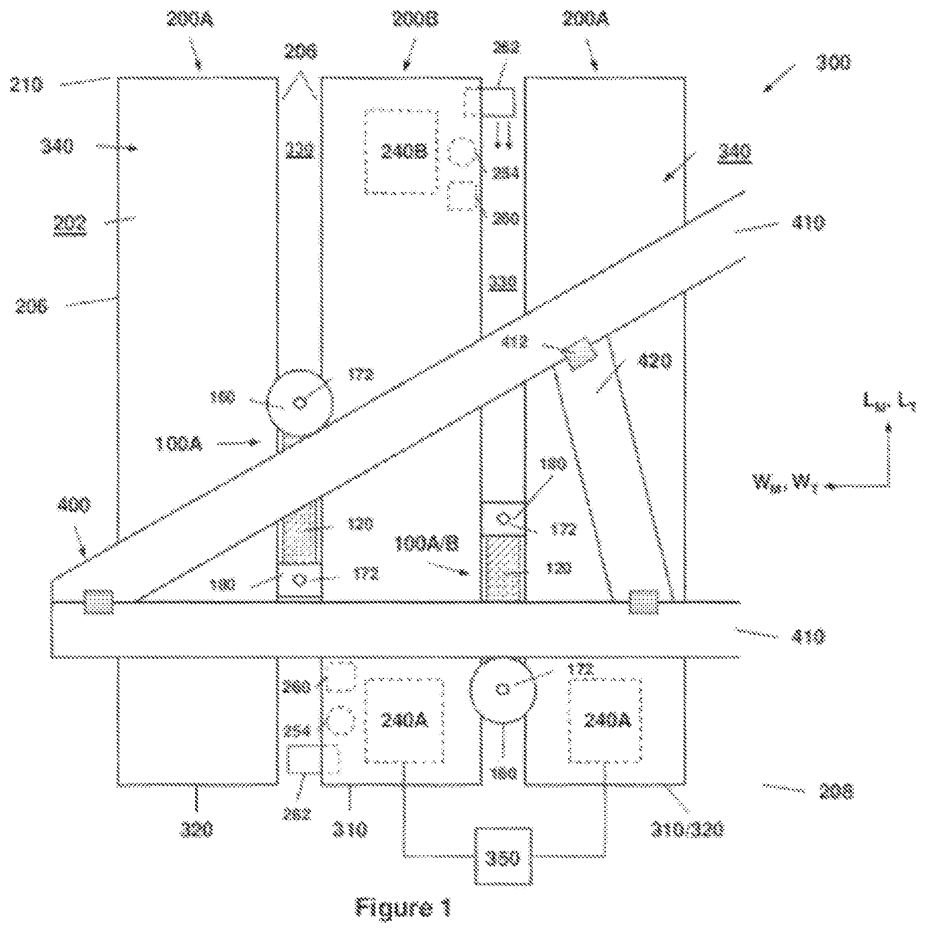 Patent US11814843 — Apparatus and methods for truss assembly — Figure 1