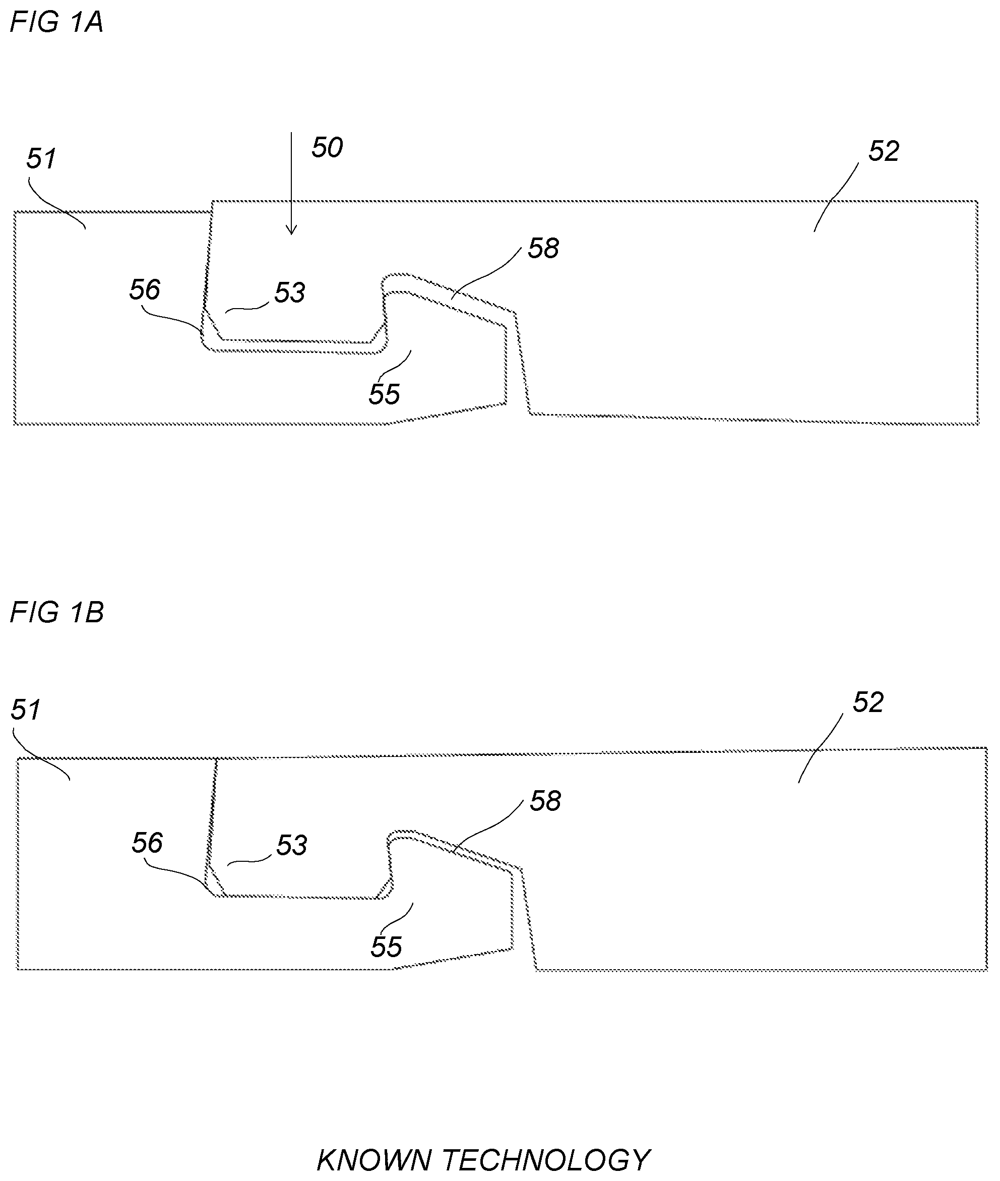 Patent US11814850 — Set of panels — Figure 1