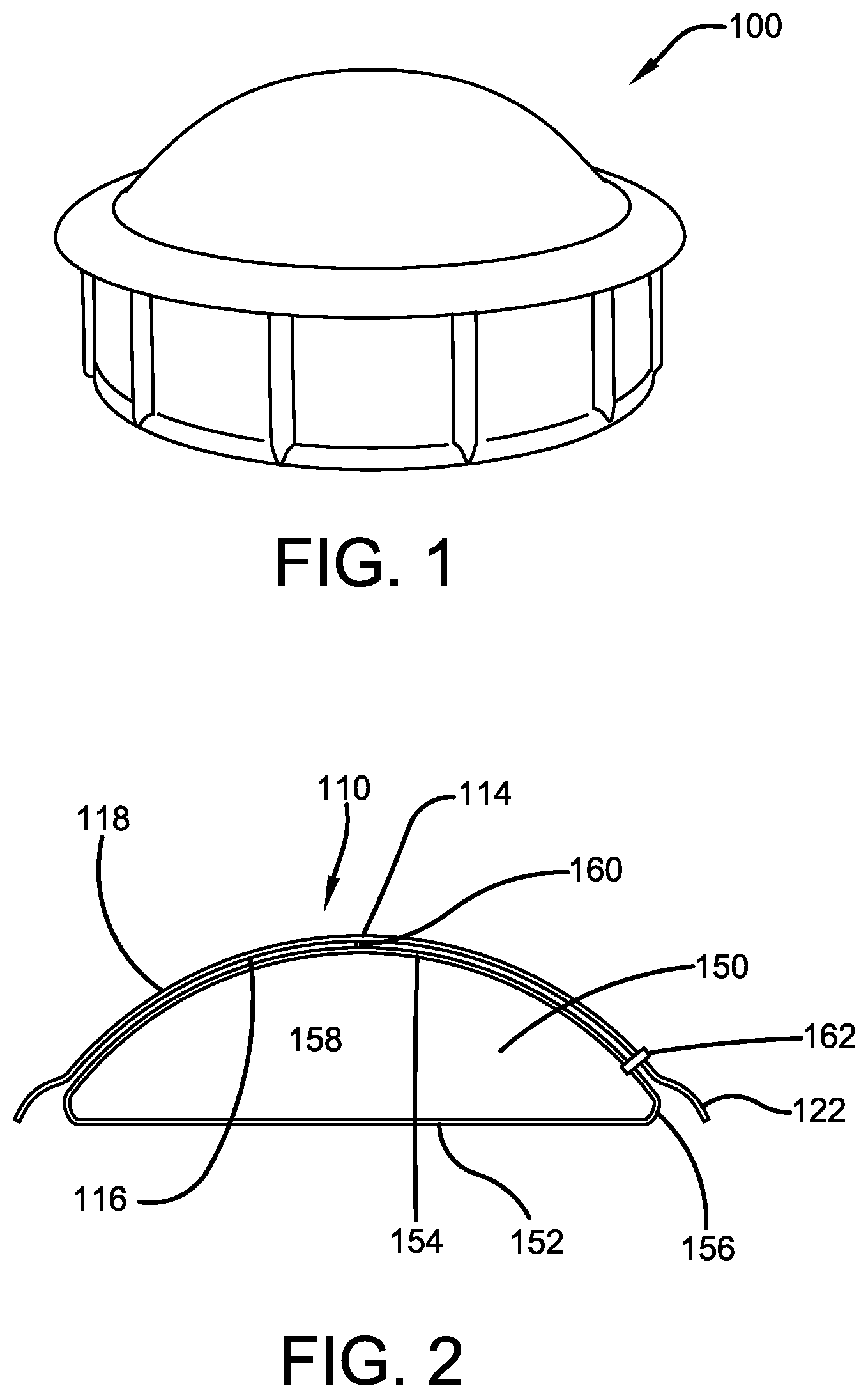Patent US11814866 — Protective pool cover assembly — Figure 1