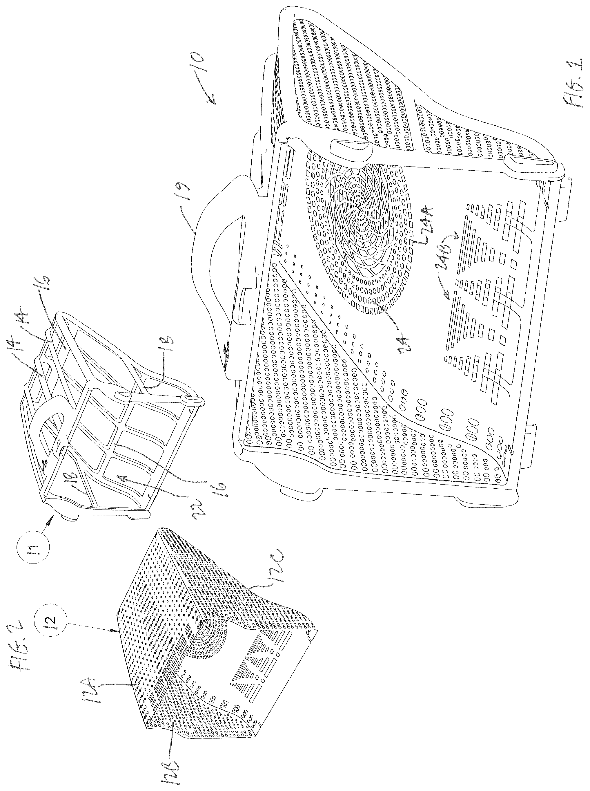 Patent US11814868 — Debris-filter materials principally for automatic swimming pool cleaners — Figure 1