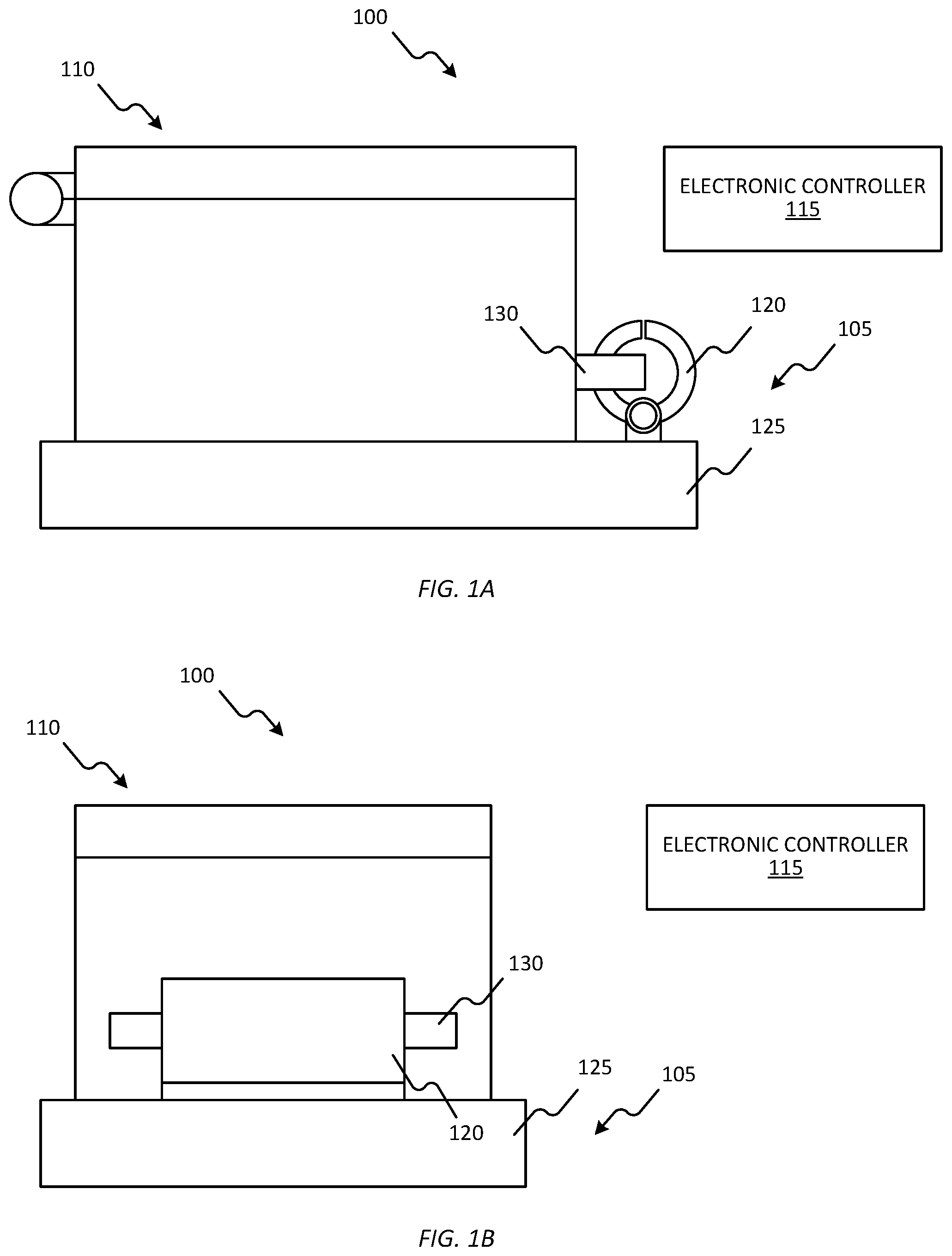 Patent US11814870 — Systems and methods of securing transport containers to attachment points — Figure 1