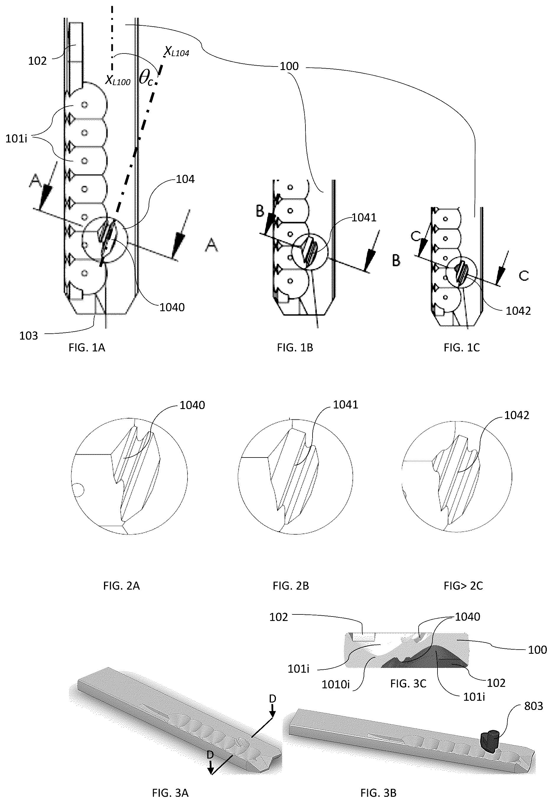 Patent US11814871 — Locking pin assemblies and uses thereof — Figure 1