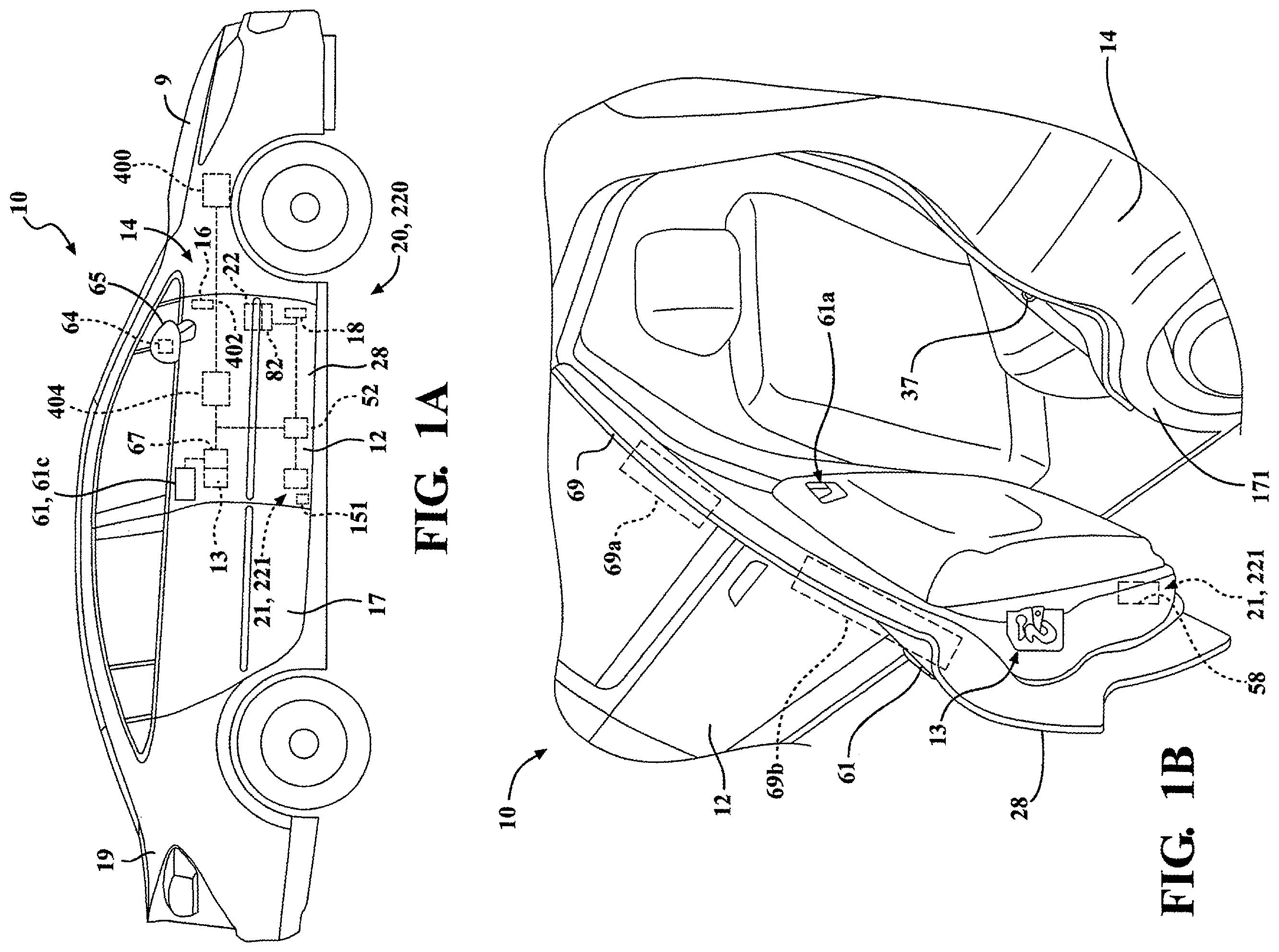 Patent US11814891 — Door system with door presenter control — Figure 1