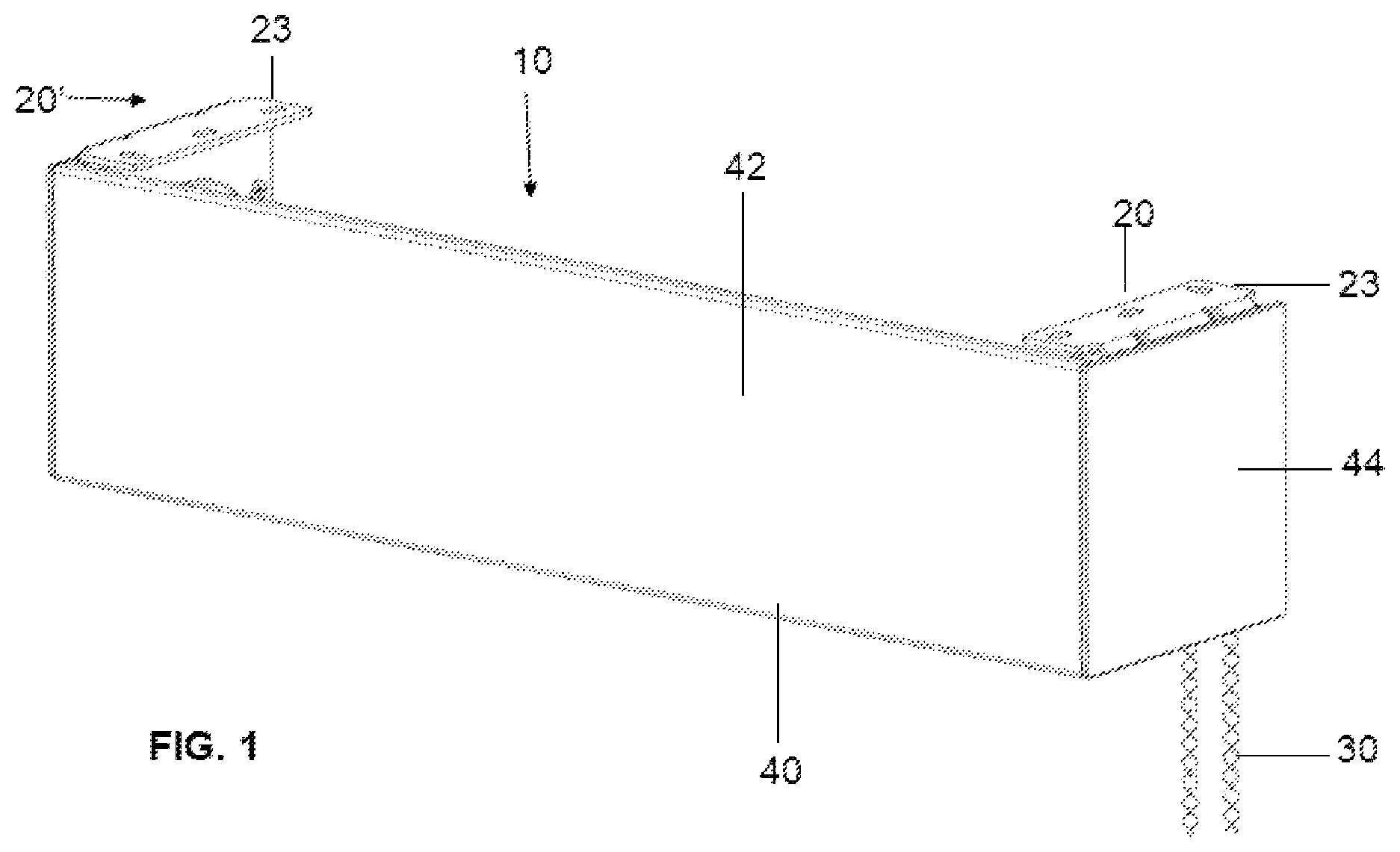 Patent US11814897 — Operating assembly and system for a roller shade — Figure 1
