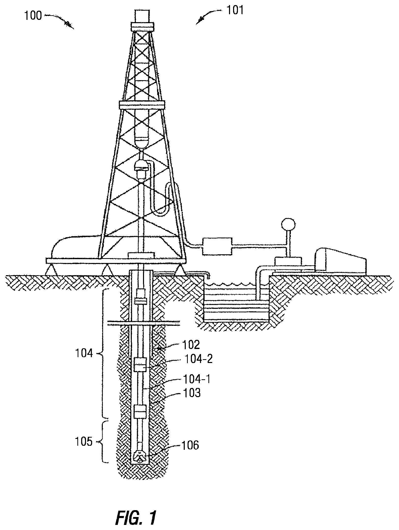 Patent US11814903 — Staged underreamer cutter block — Figure 1