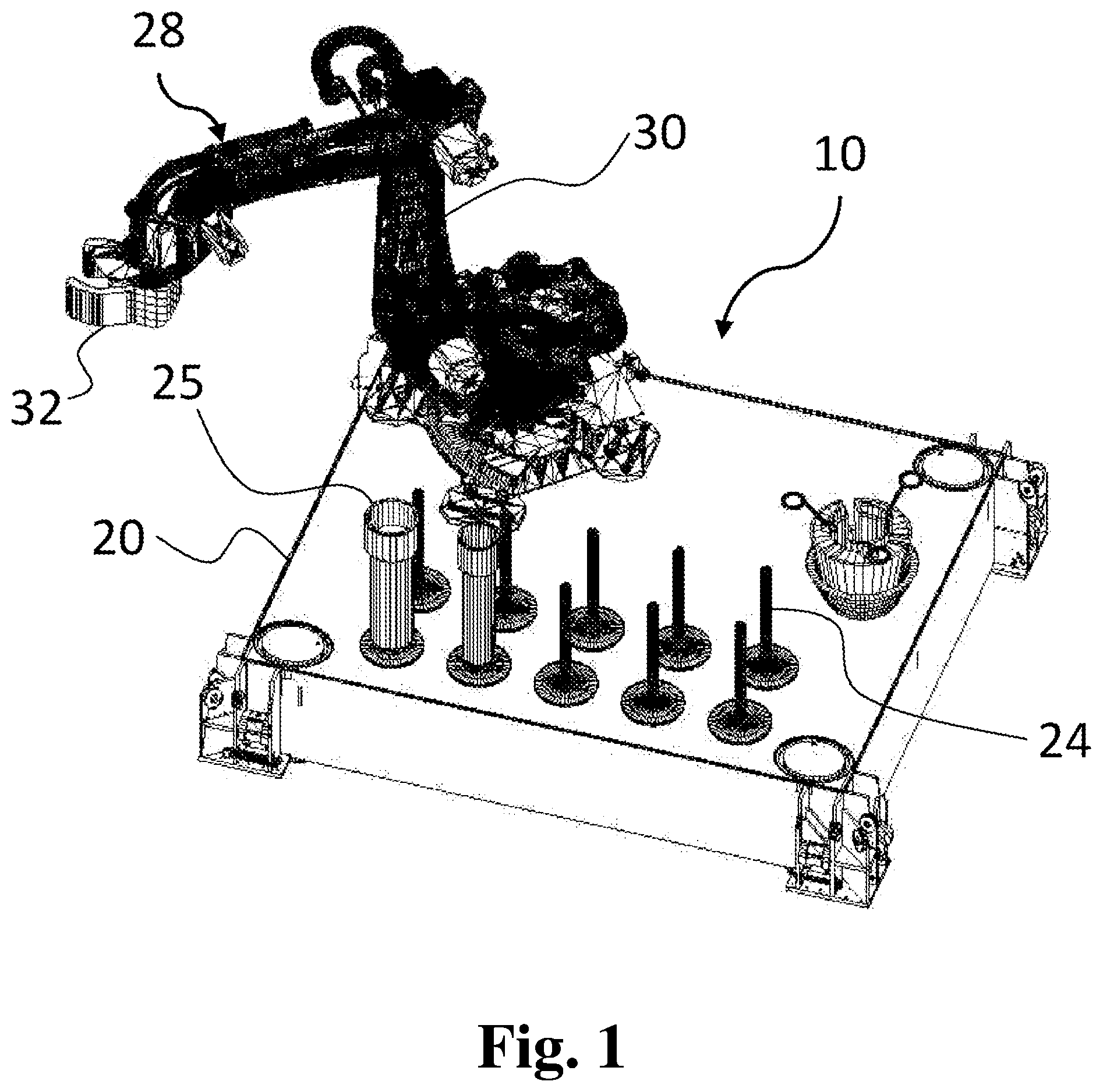Patent US11814905 — Drilling rig systems and methods — Figure 1