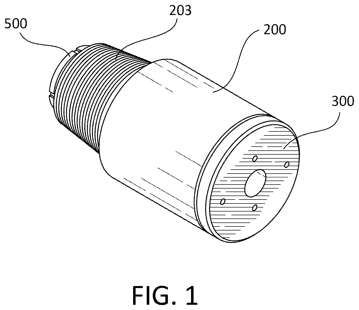 Patent US11814907 — Drill coupler for mitigating torsional vibration — Figure 1