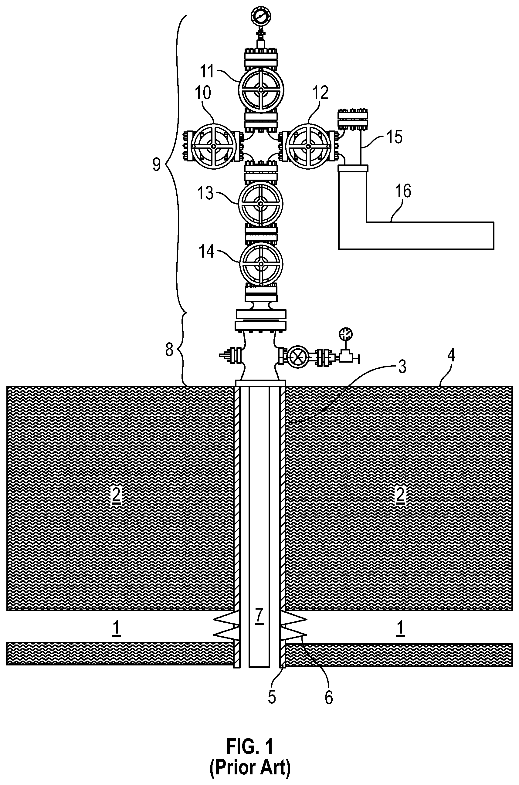 Patent US11814913 — System and method for use of a self-automated adjusted choke valve — Figure 1