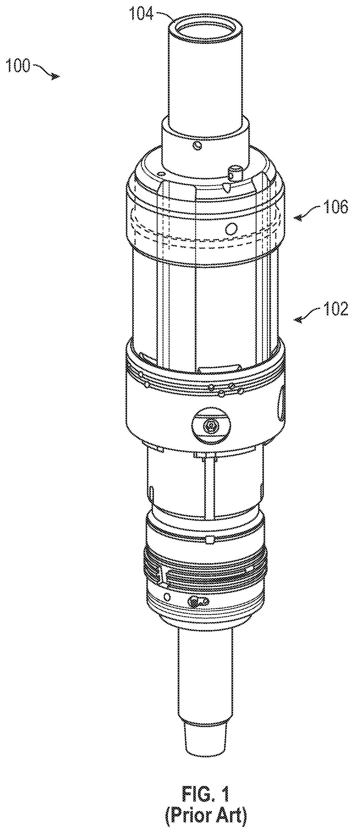 Patent US11814921 — Lead impression tool — Figure 1