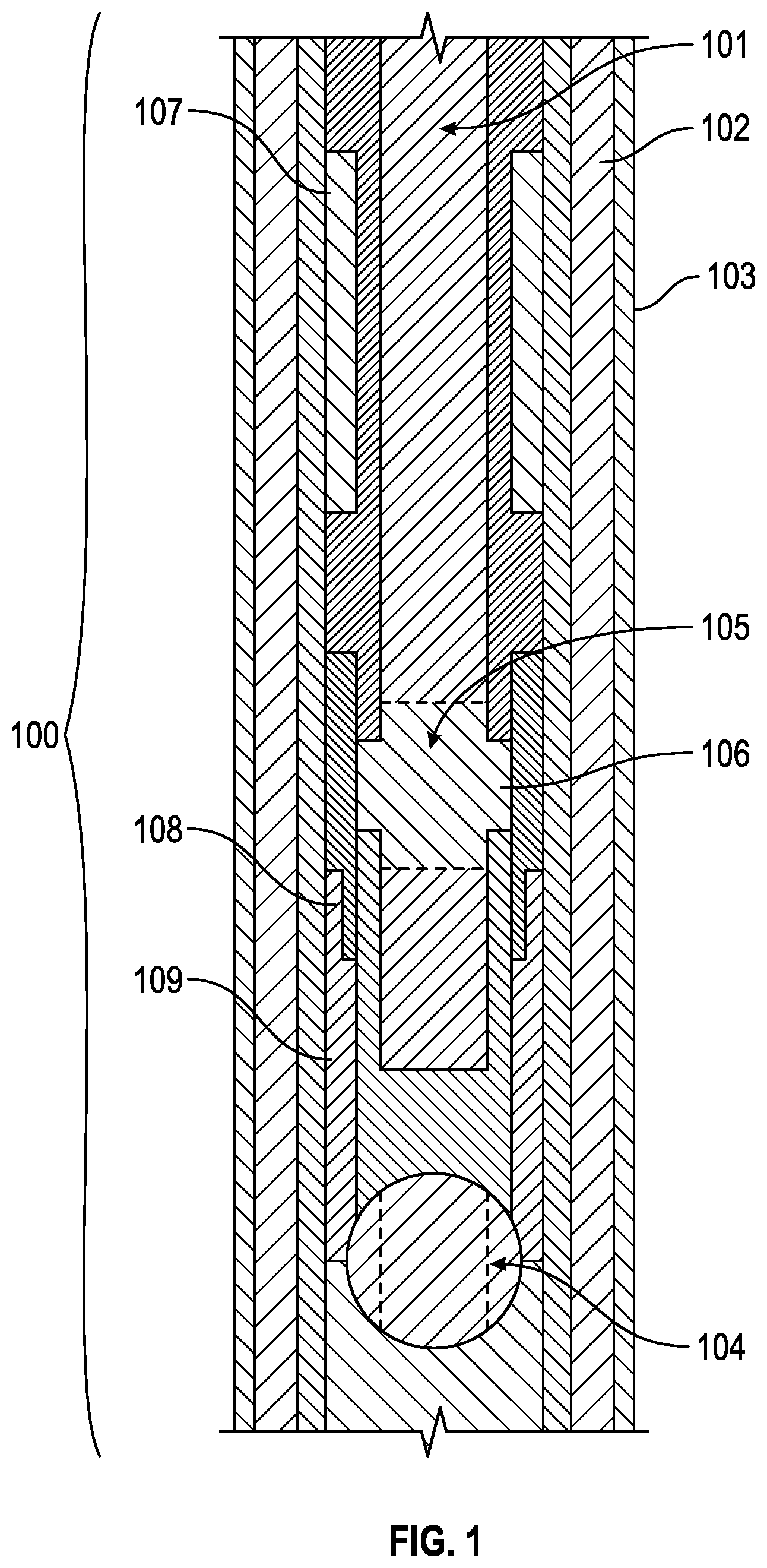 Patent US11814928 Figure 1 – Isolation valves