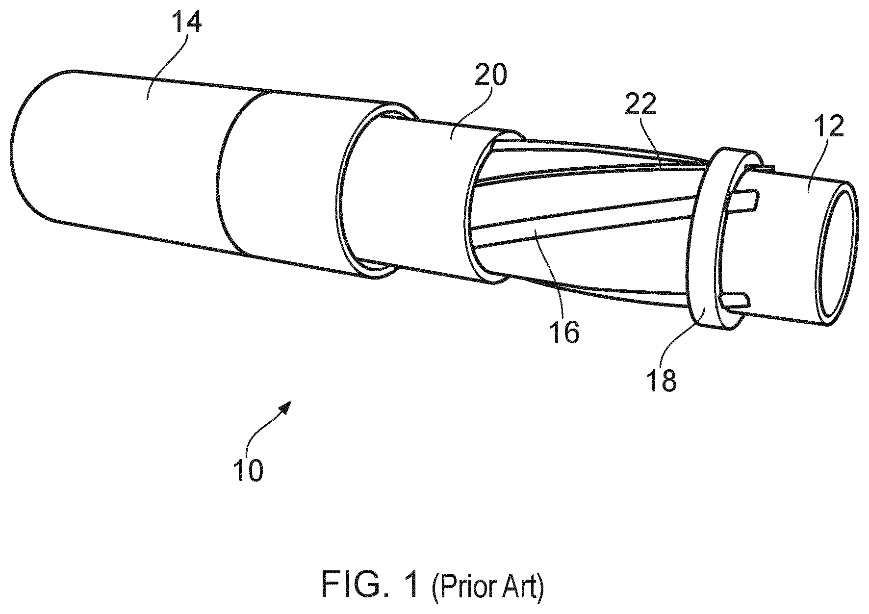 Patent US11814929 — Subsea hydrocarbon flowline system and related method and use — Figure 1