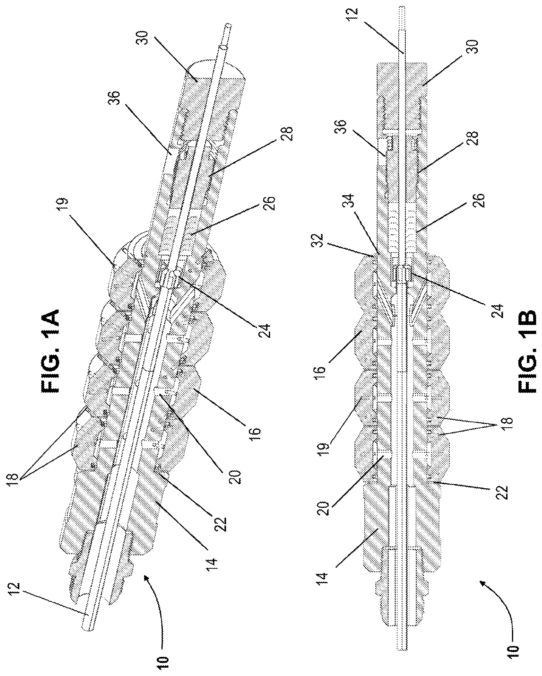 Patent US11814930 — Wash tool — Figure 1