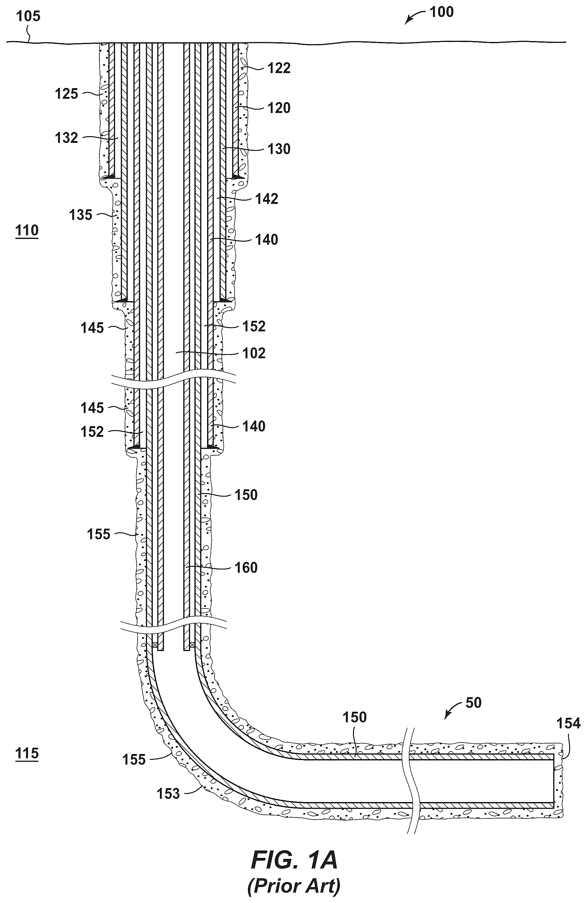 Patent US11814932 Figure 1 – Method of attenuating annular pressure buildup using compressible particles