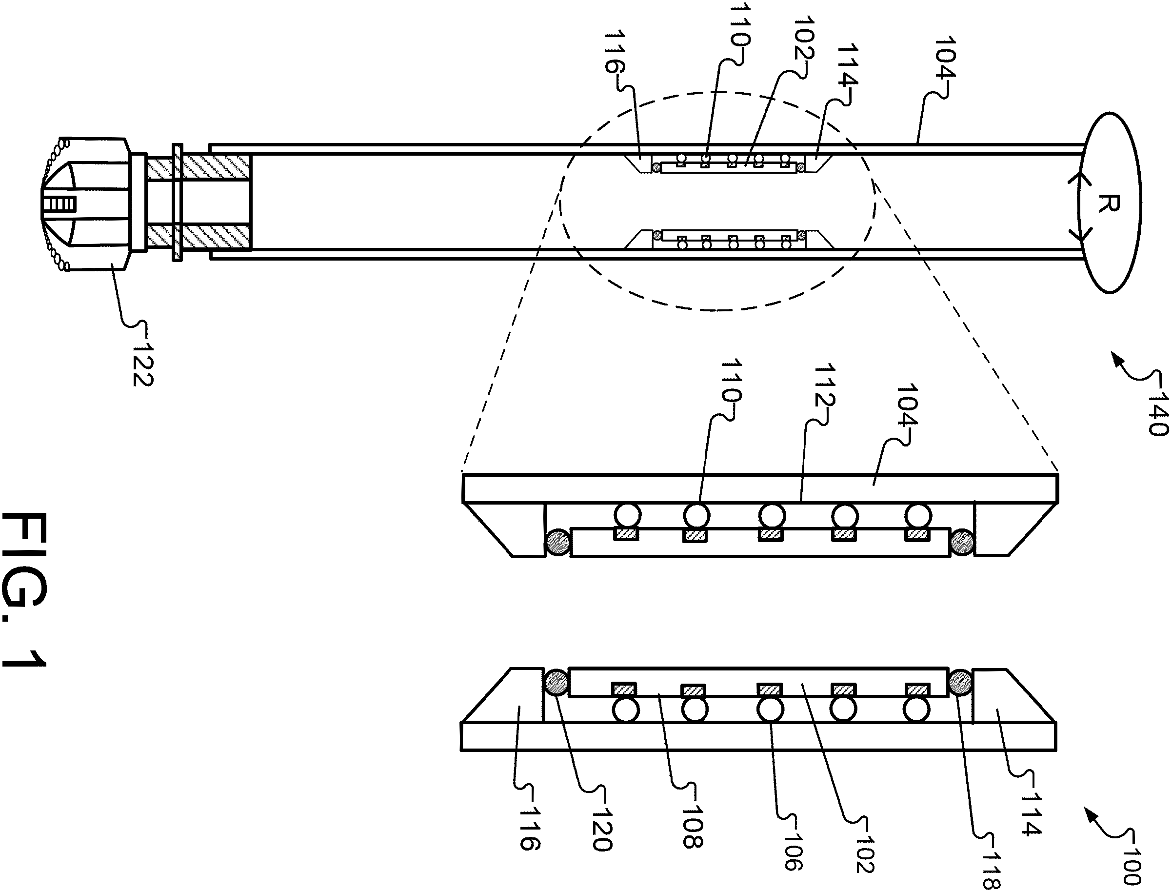 Patent US11814933 — Actuation of downhole devices — Figure 1
