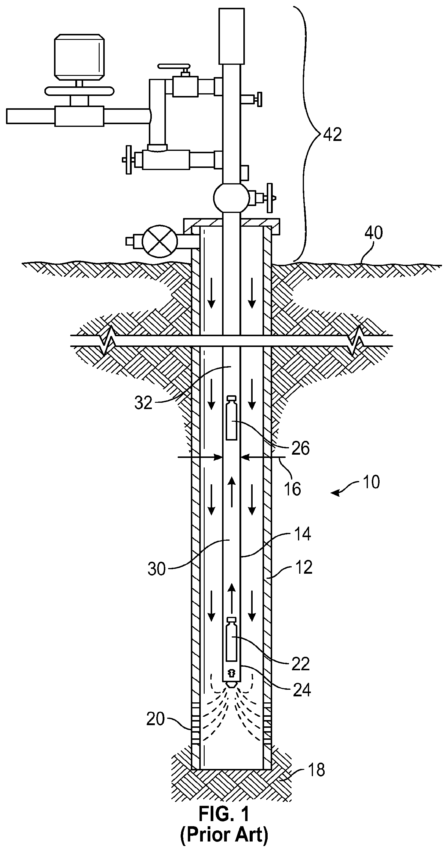 Patent US11814936 — Apparatus and method for securing end pieces to a mandrel — Figure 1