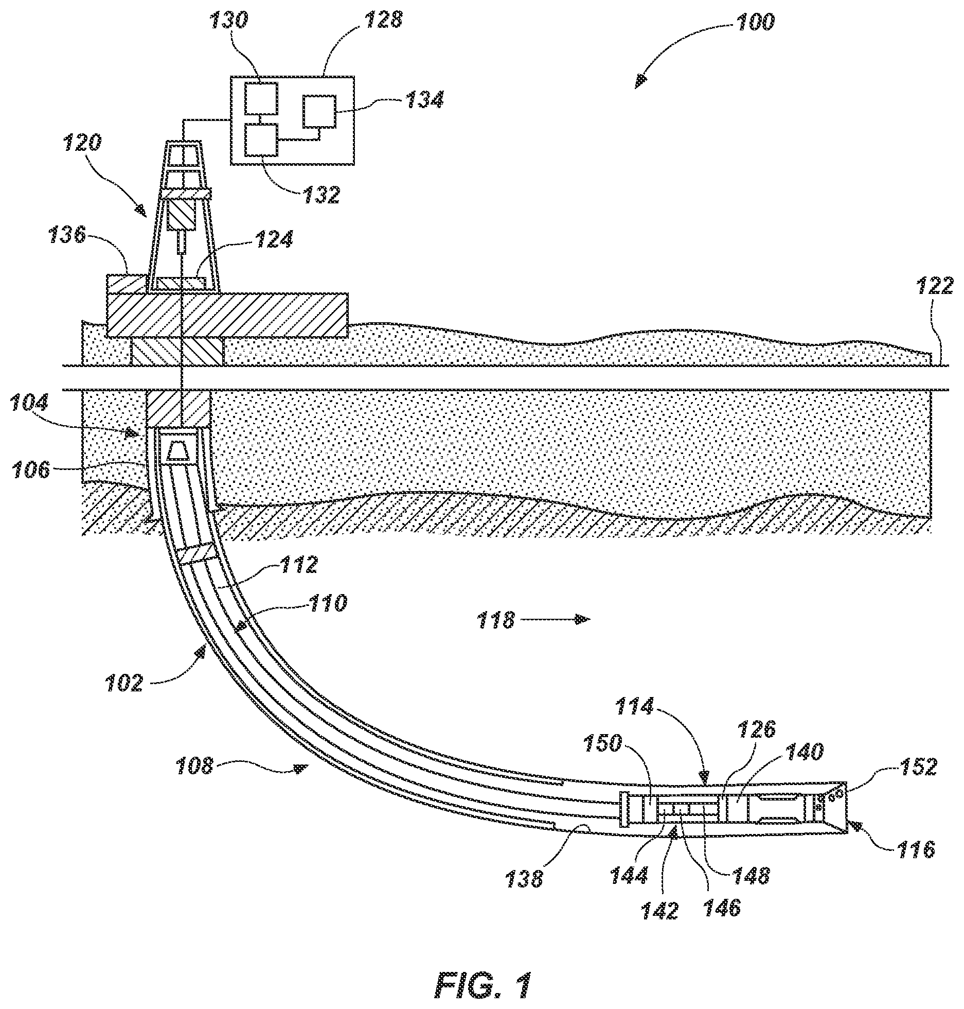 Patent US11814949 Figure 1 – Down-hole tools comprising layers of materials and related methods