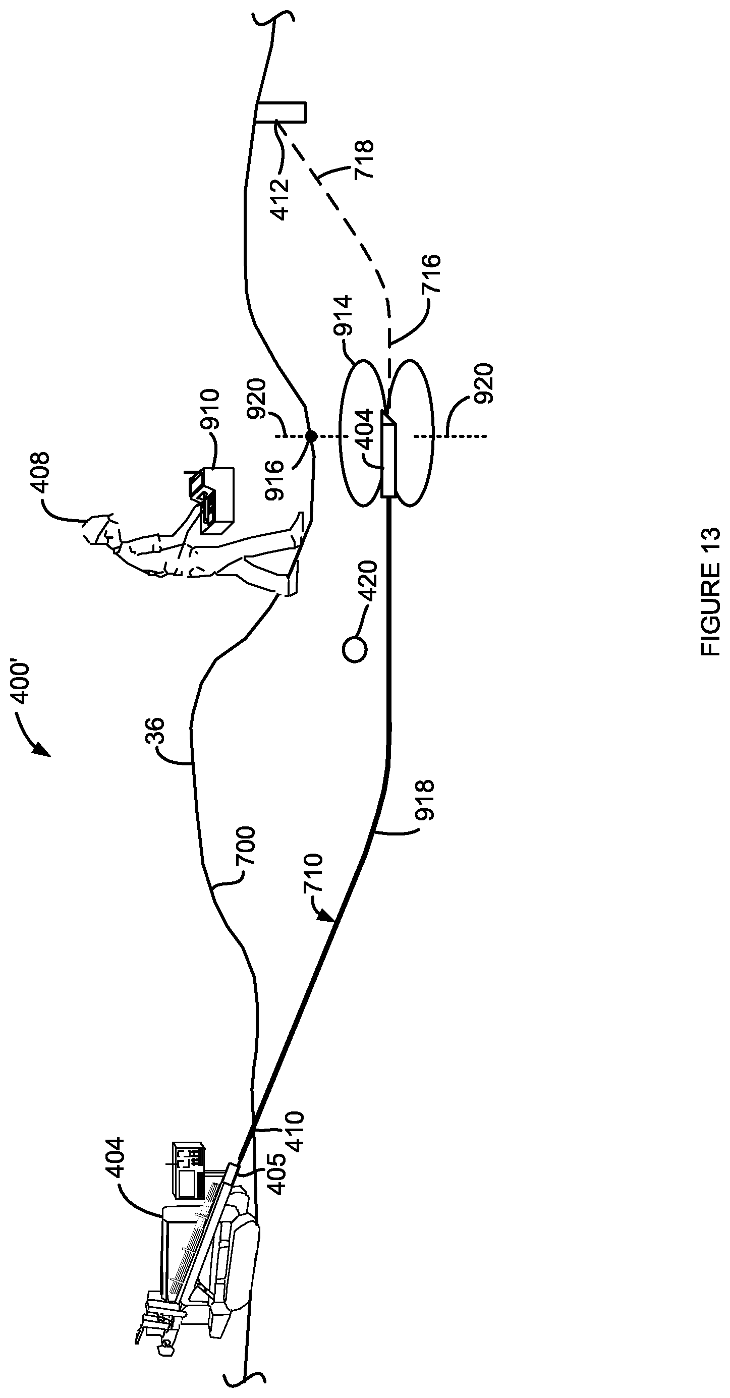 Patent US11814950 Figure 13 – Drill planning tool for topography characterization, system and associated methods