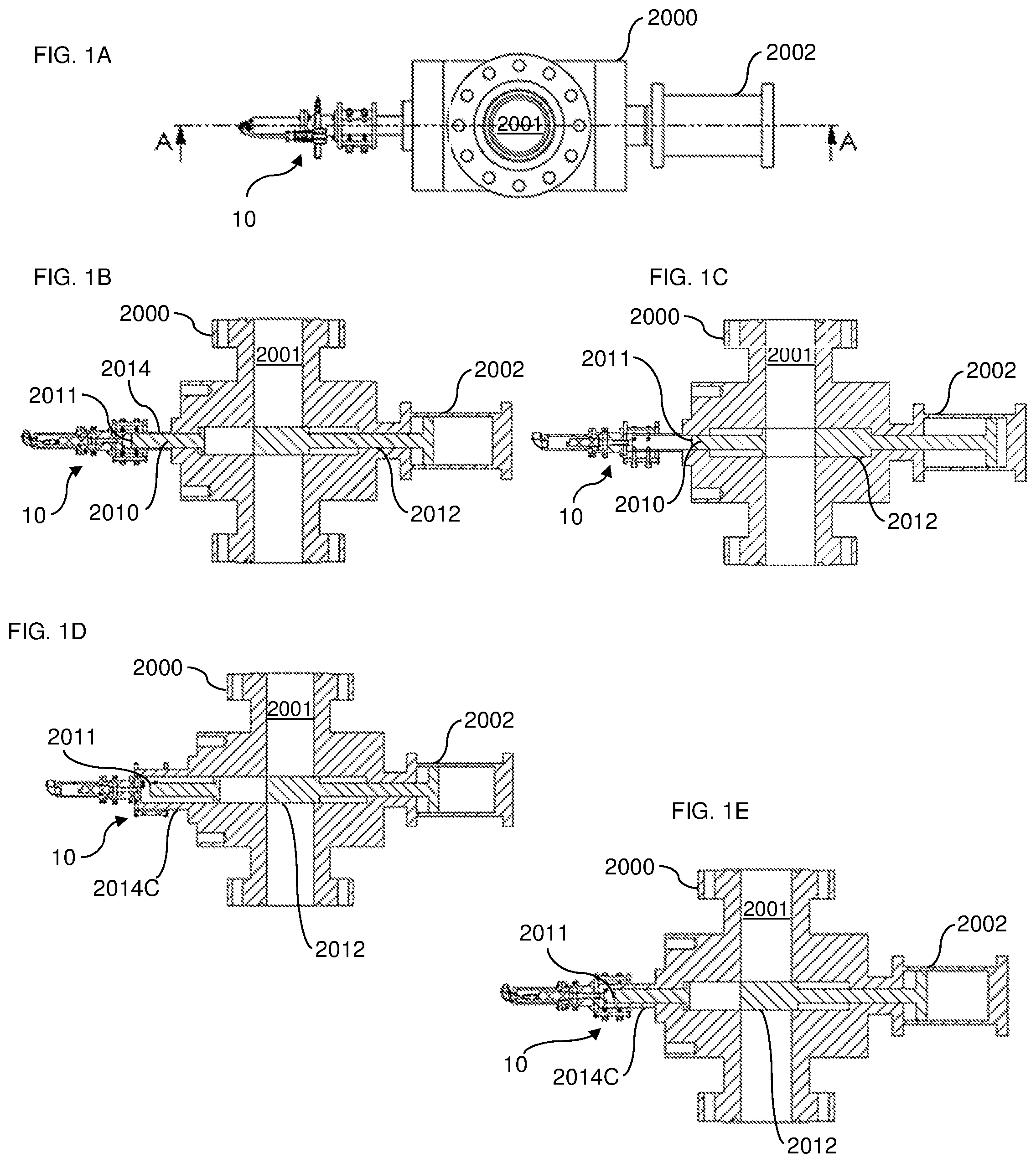 Patent US11814953 — Apparatus, system, and method for indicating a position of valve of wellsite equipment — Figure 1