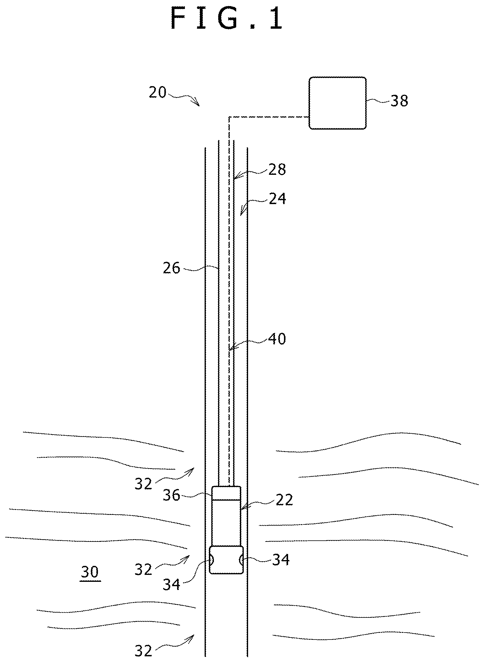 Patent US11814956 — System and methodology for determining phase transition properties of native reservoir fluids — Figure 1