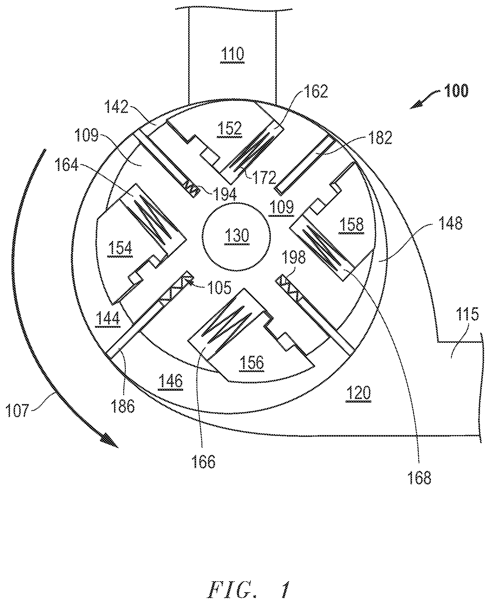 Patent US11814961 Figure 1 – Shifting head assisted rotary positive displacement device