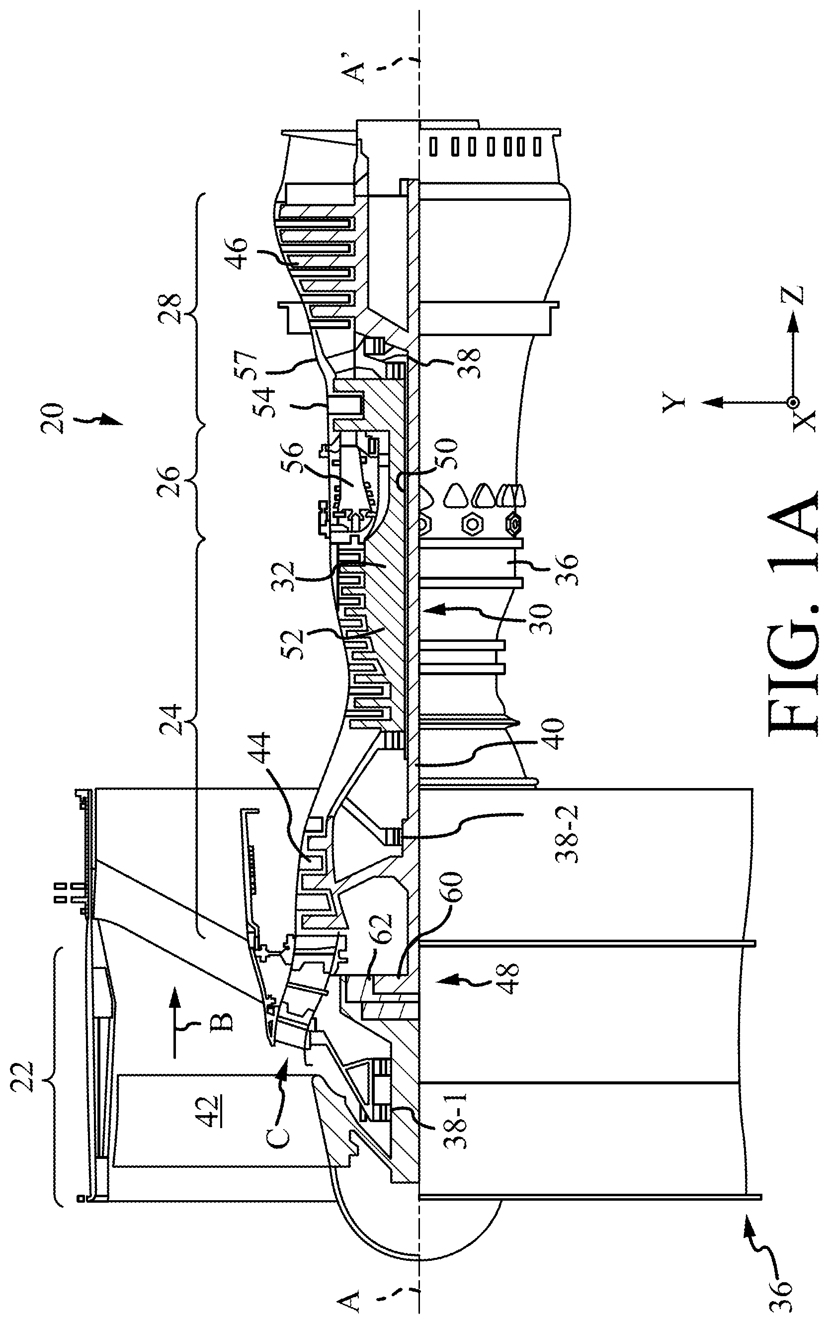 Patent US11814979 Figure 1 – Systems and methods of hybrid blade tip repair