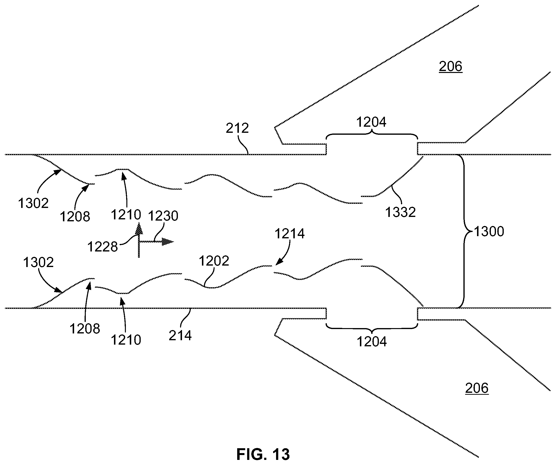 Patent US11815019 Figure 13 – Particle separators for turbomachines and method of operating the same