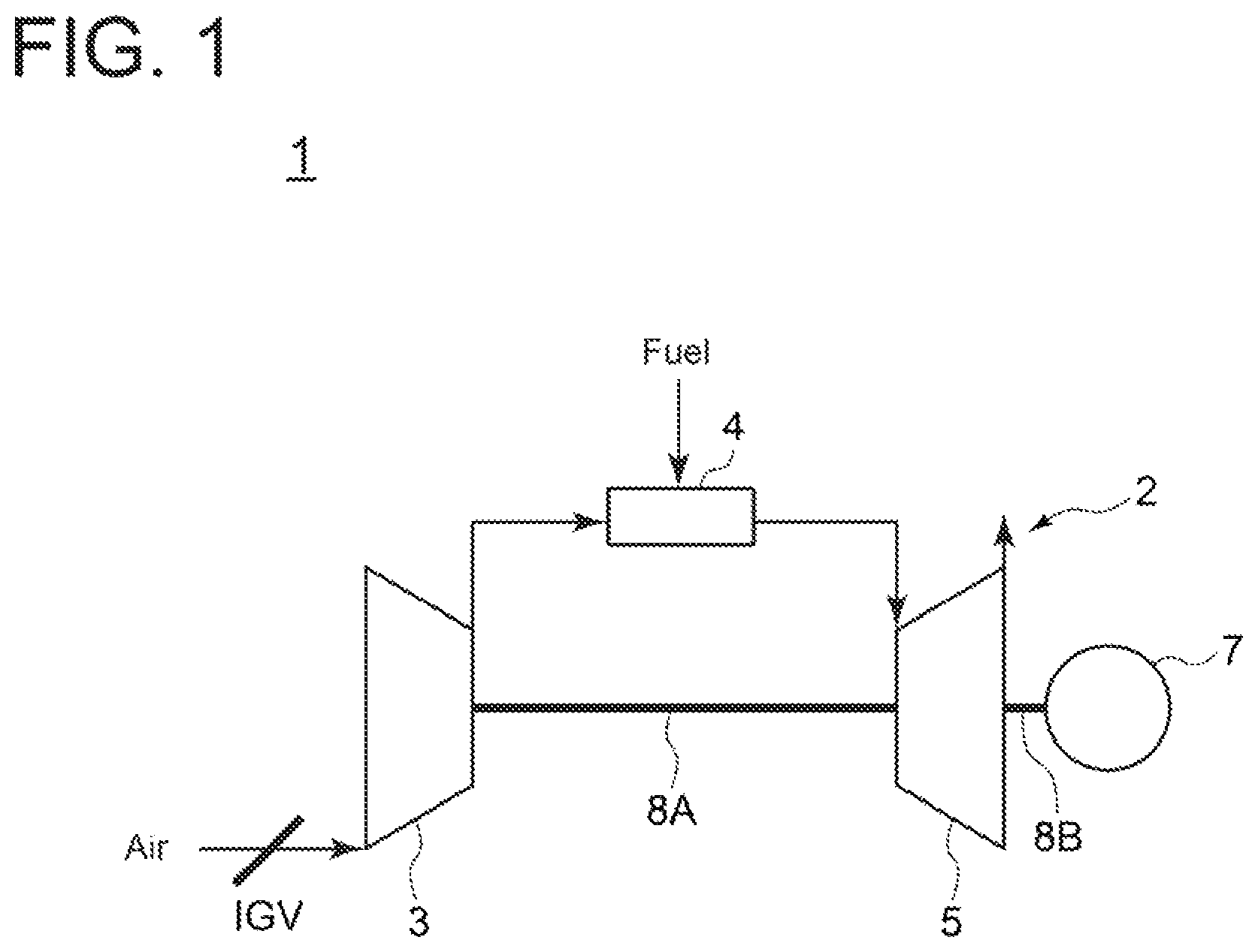 Patent US11815033 — Control device, control input determination method, and control input determination program — Figure 1