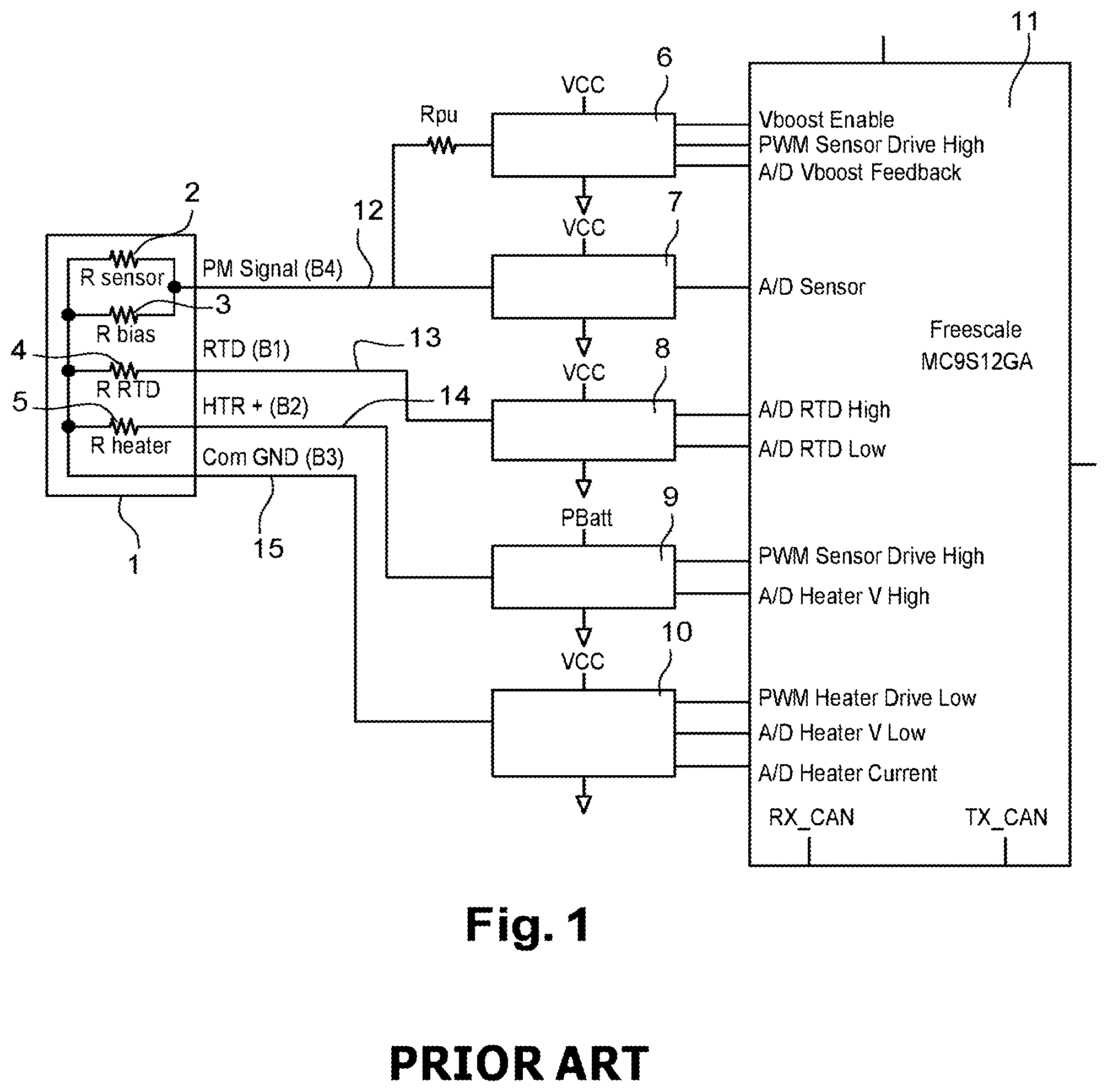 Patent US11815035 Figure 1 – Soot sensor arrangement