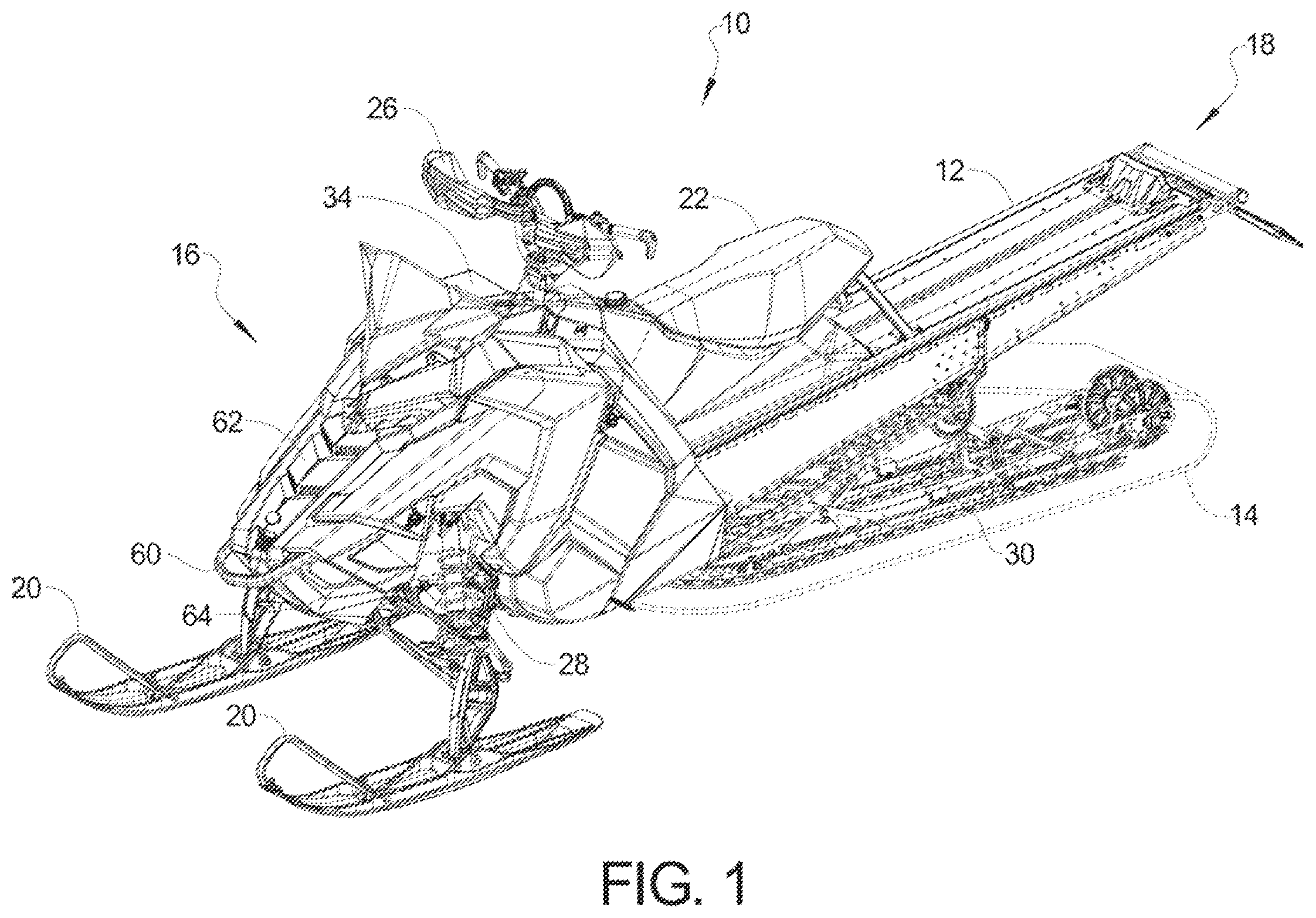 Patent US11815037 — Method and system for controlling a two stroke engine based on fuel pressure — Figure 1